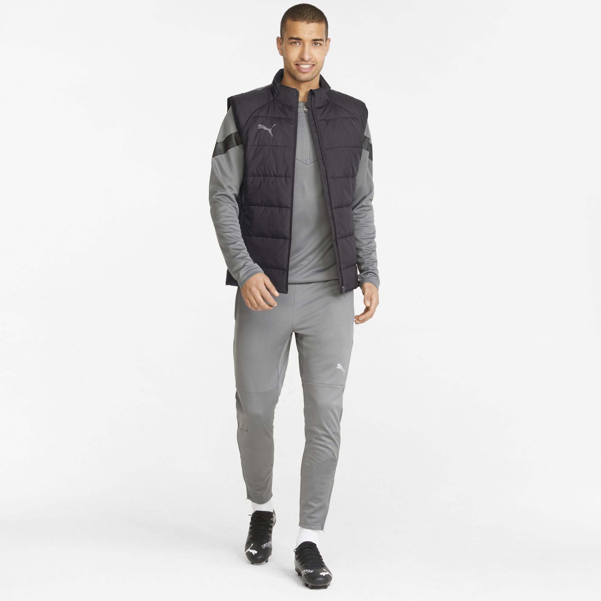 PUMA TeamLIGA Mens Vest Jacket