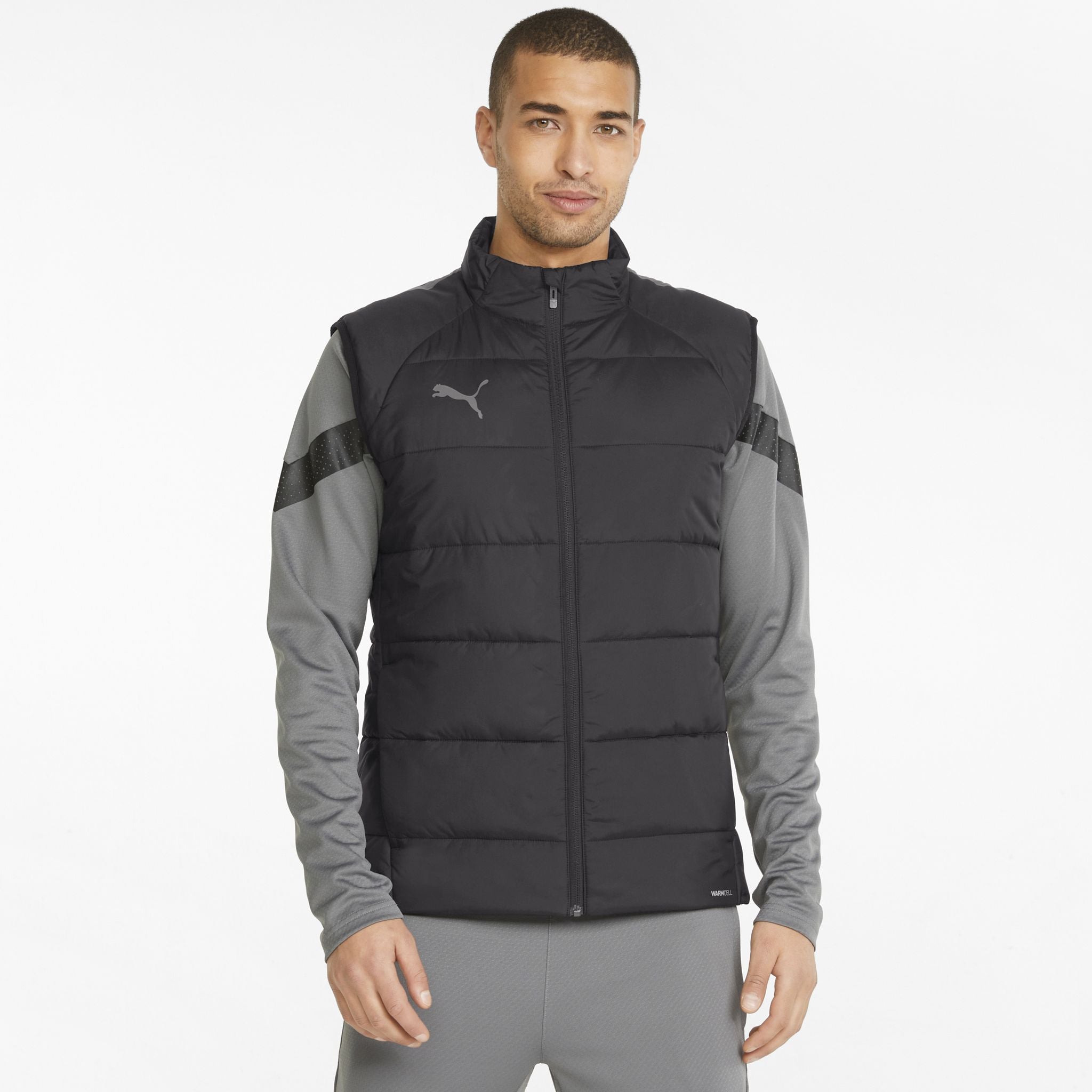 PUMA TeamLIGA Mens Vest Jacket