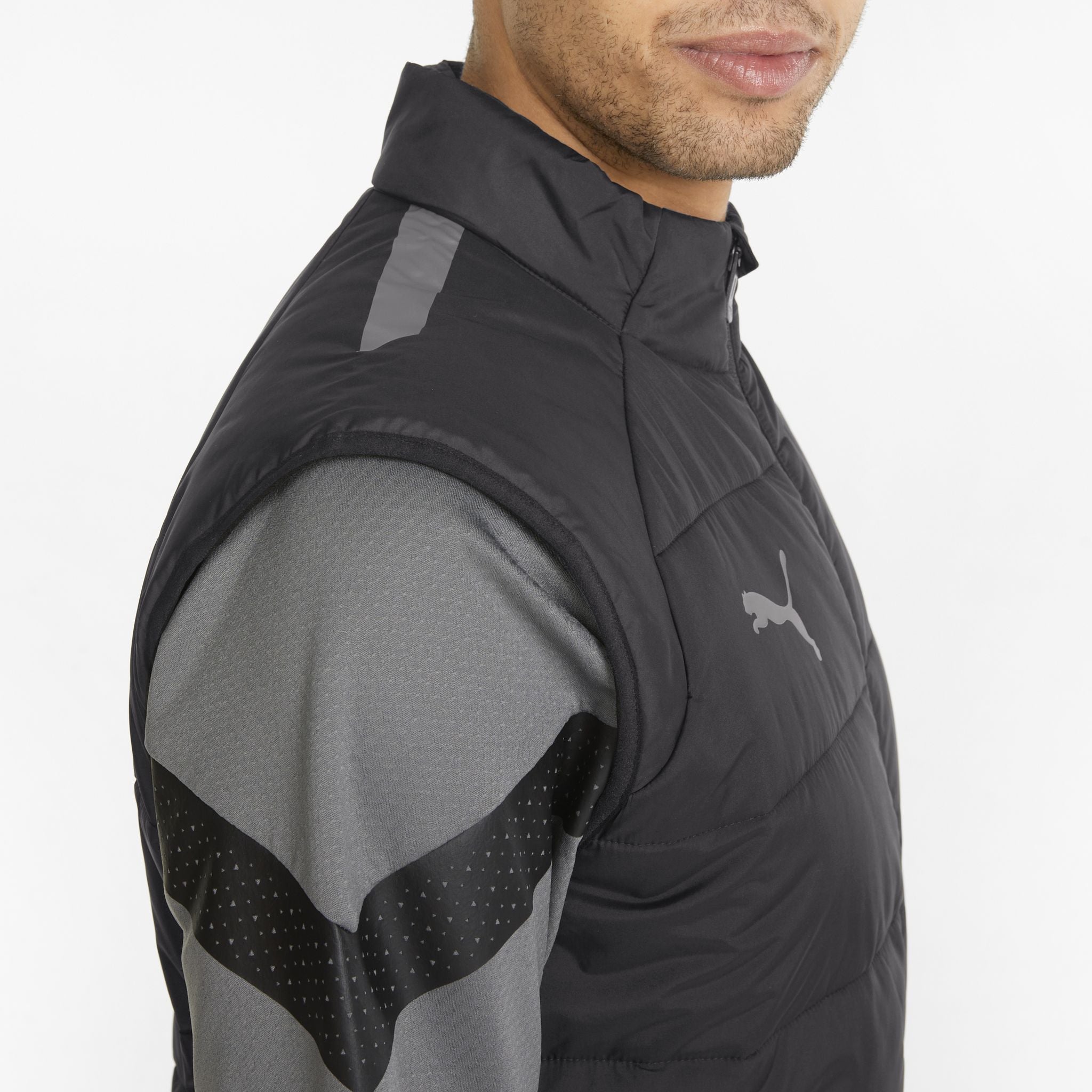 PUMA TeamLIGA Mens Vest Jacket