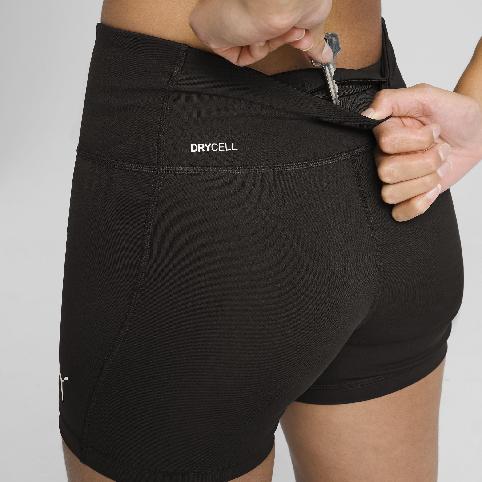 PUMA Train All Day Essentials 5 Inch Womens Short Tights