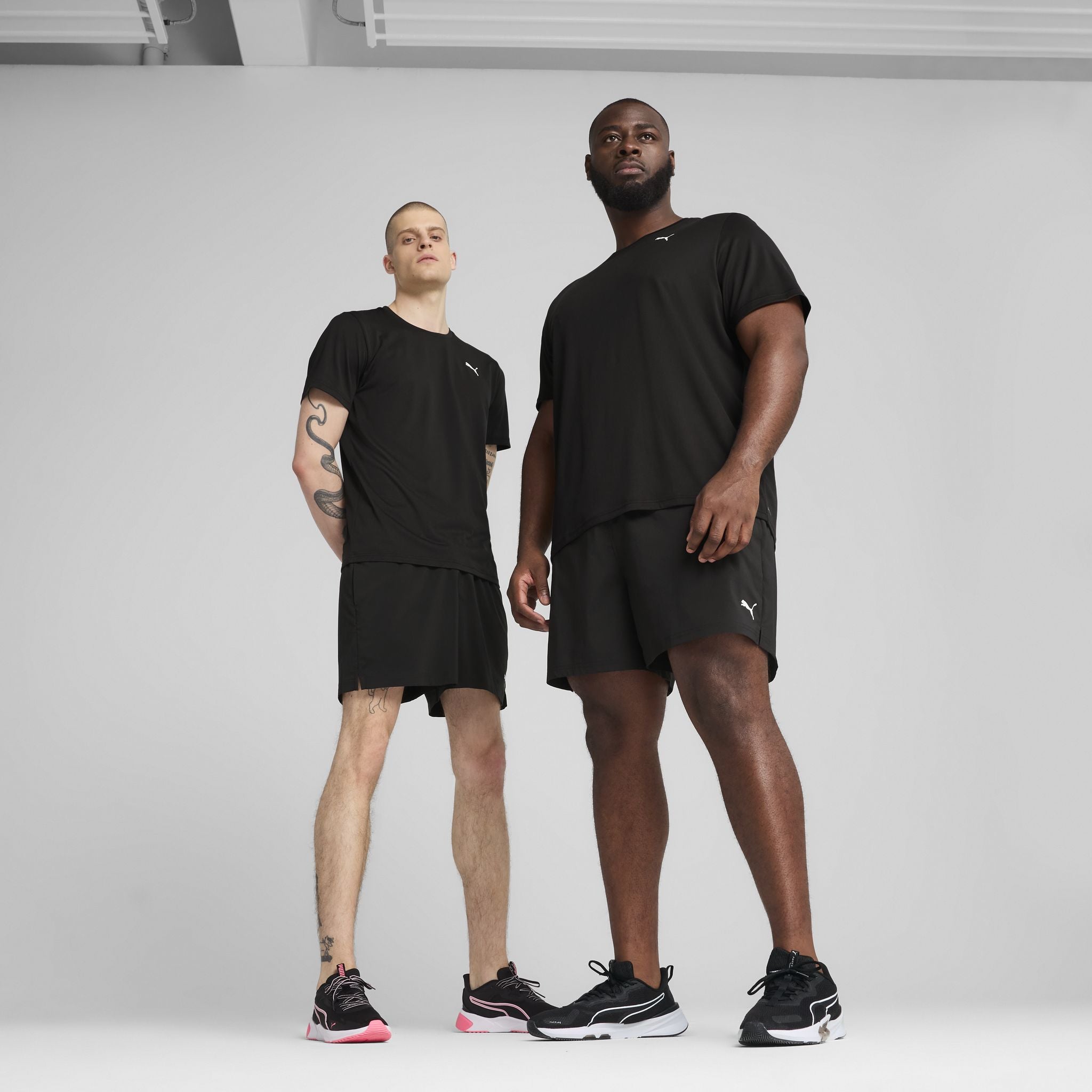 PUMA Train All Day Essentials 5 Inch Woven Mens Shorts