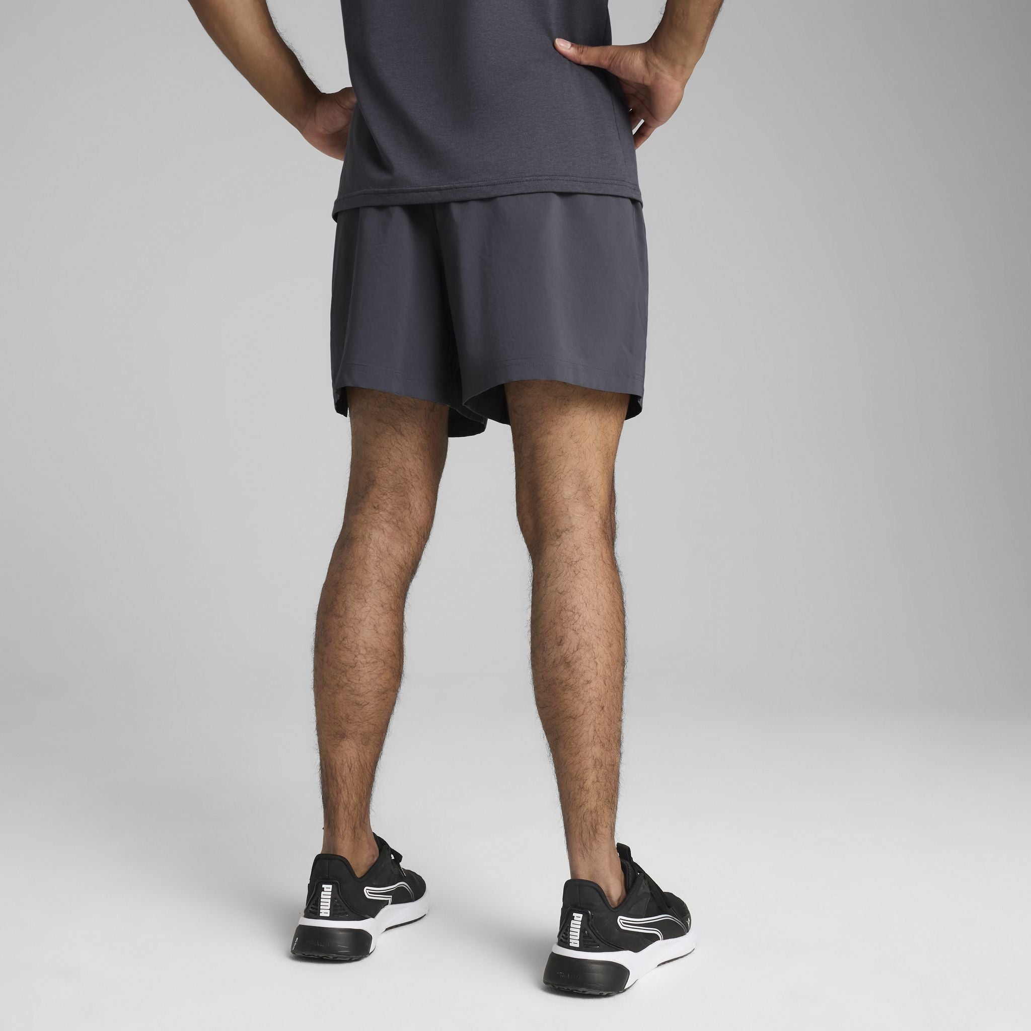 PUMA Train All Day Essentials 5 Inch Woven Mens Shorts