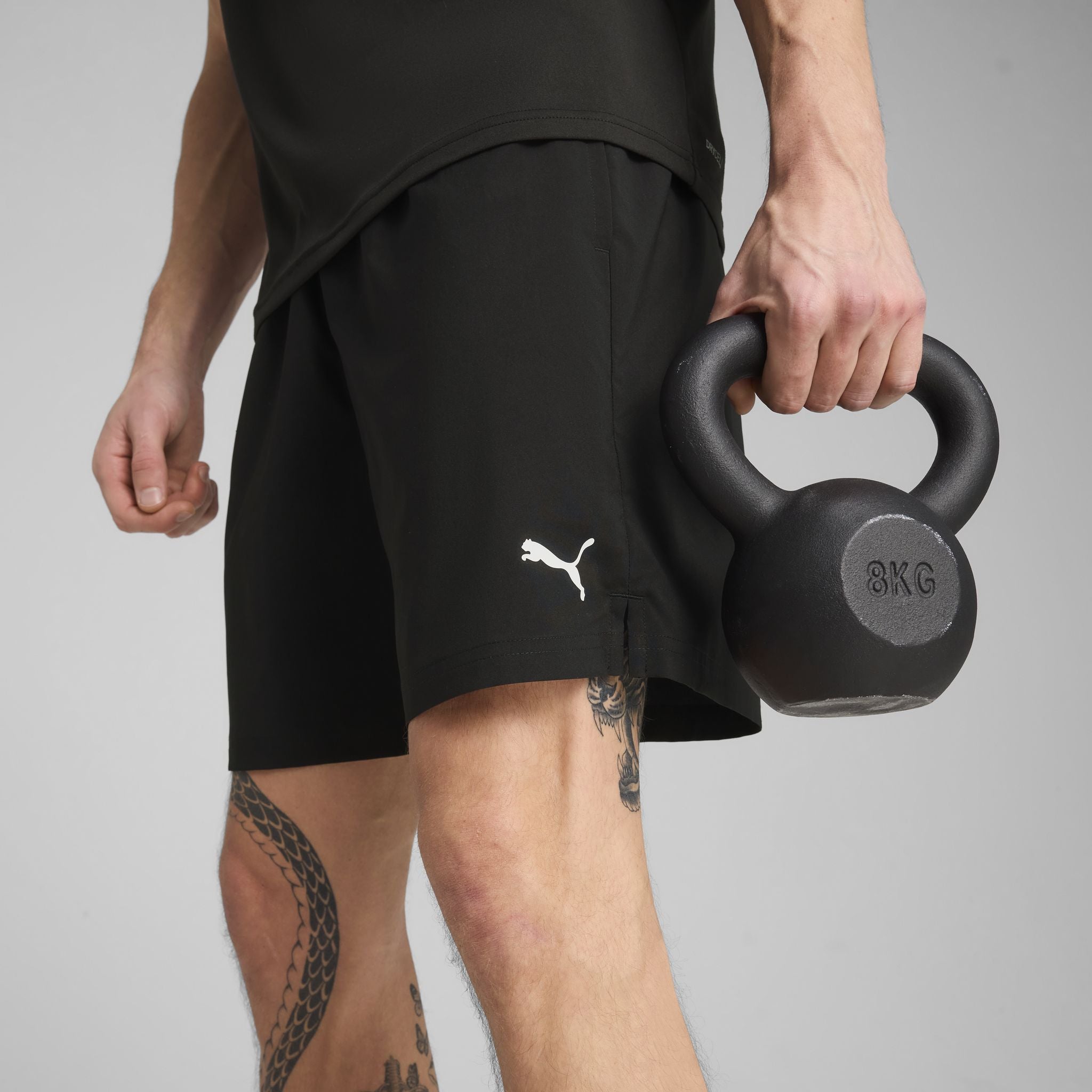 PUMA Train All Day Essentials 7 Inch Woven Mens Shorts