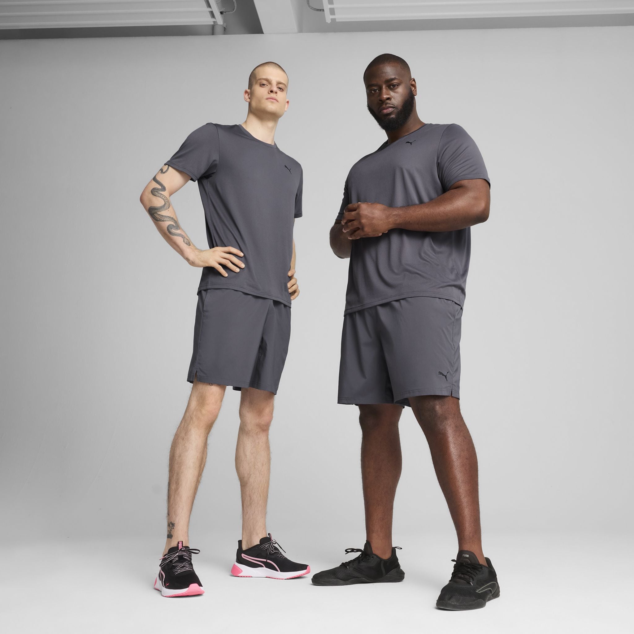 PUMA Train All Day Essentials 7 Inch Woven Mens Shorts