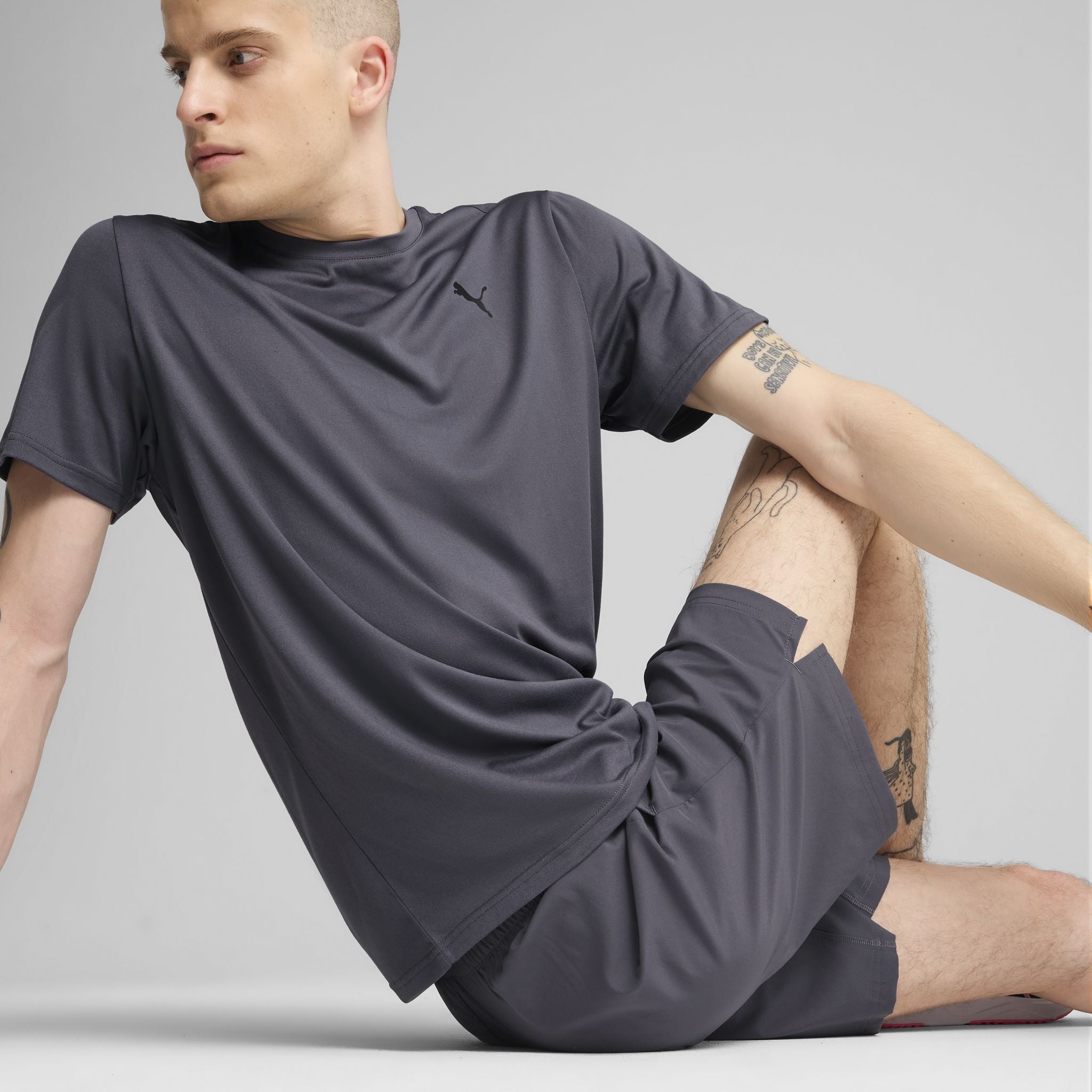 PUMA Train All Day Essentials 7 Inch Woven Mens Shorts