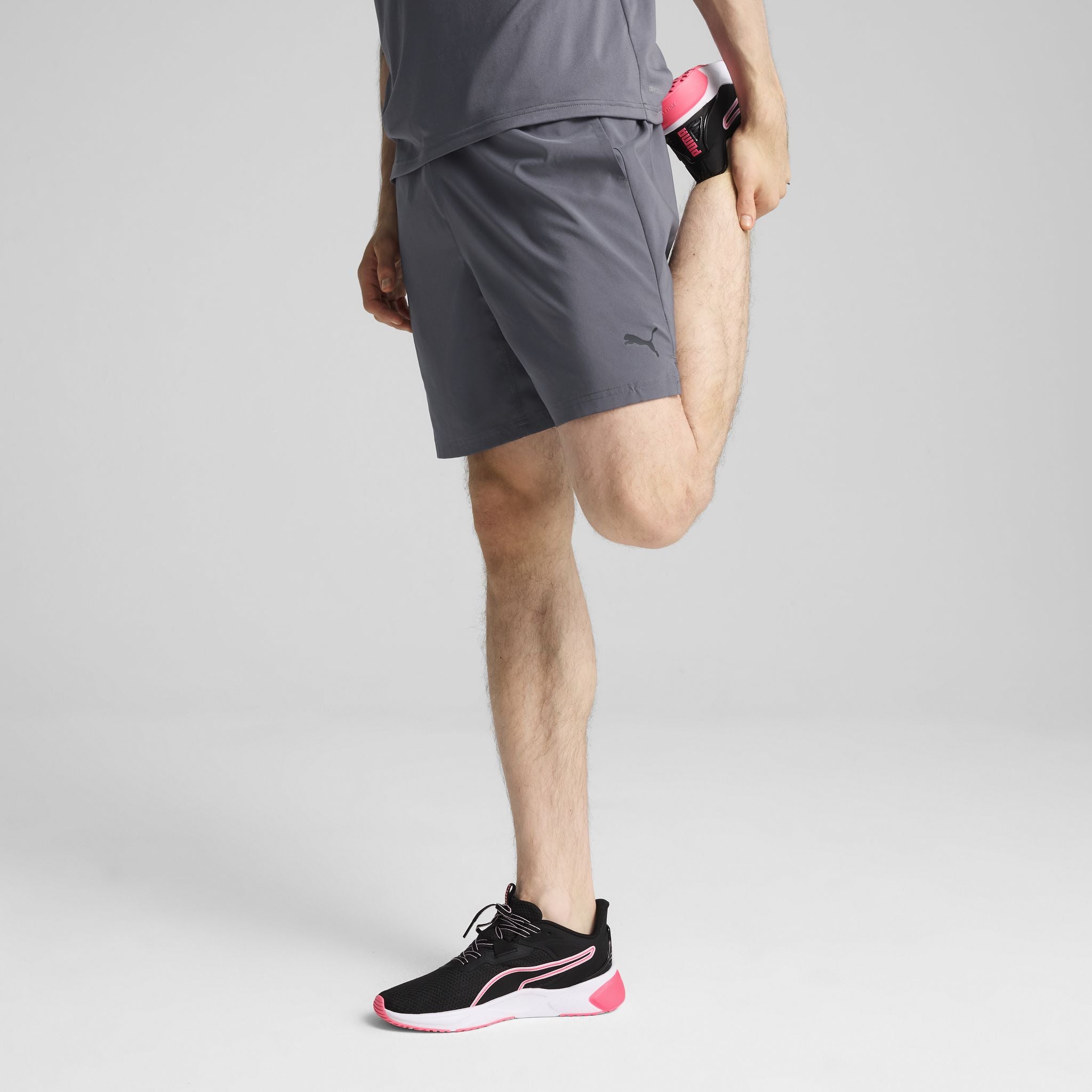 PUMA Train All Day Essentials 7 Inch Woven Mens Shorts
