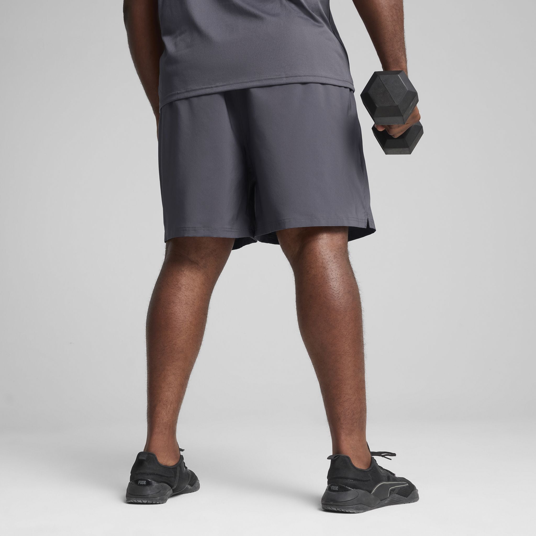 PUMA Train All Day Essentials 7 Inch Woven Mens Shorts