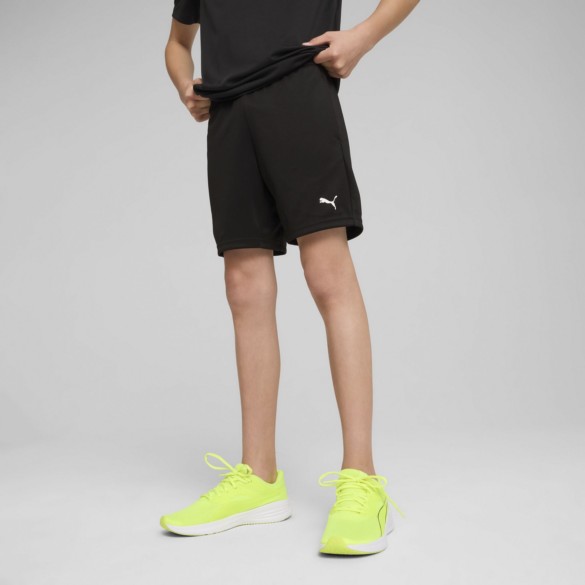 PUMA Train All Day Essentials Boys Poly Shorts