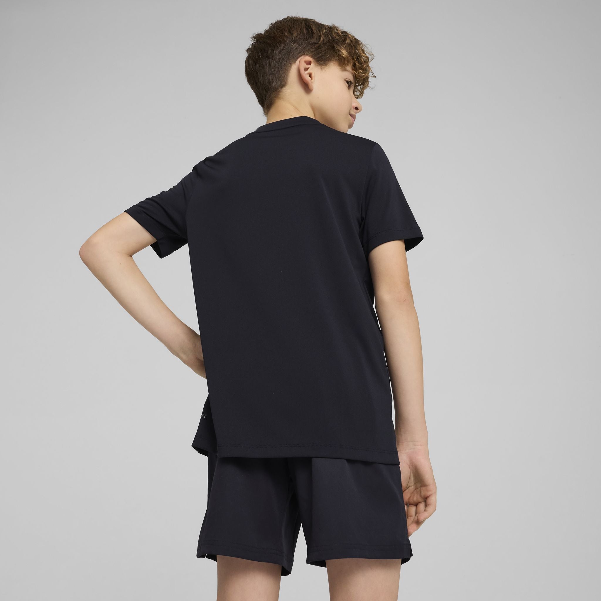 PUMA Train All Day Essentials Boys Tee