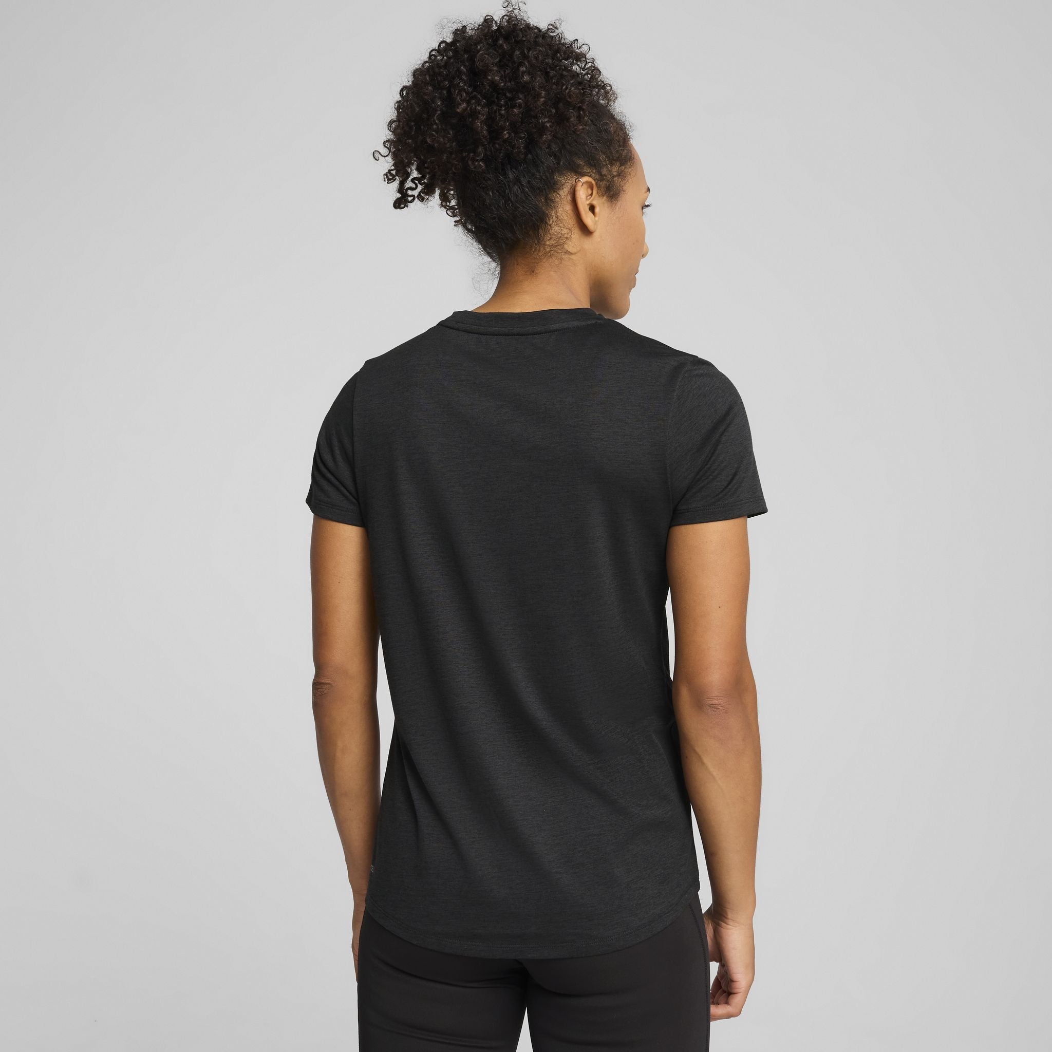 PUMA Train All Day Essentials Heather Womens Tee