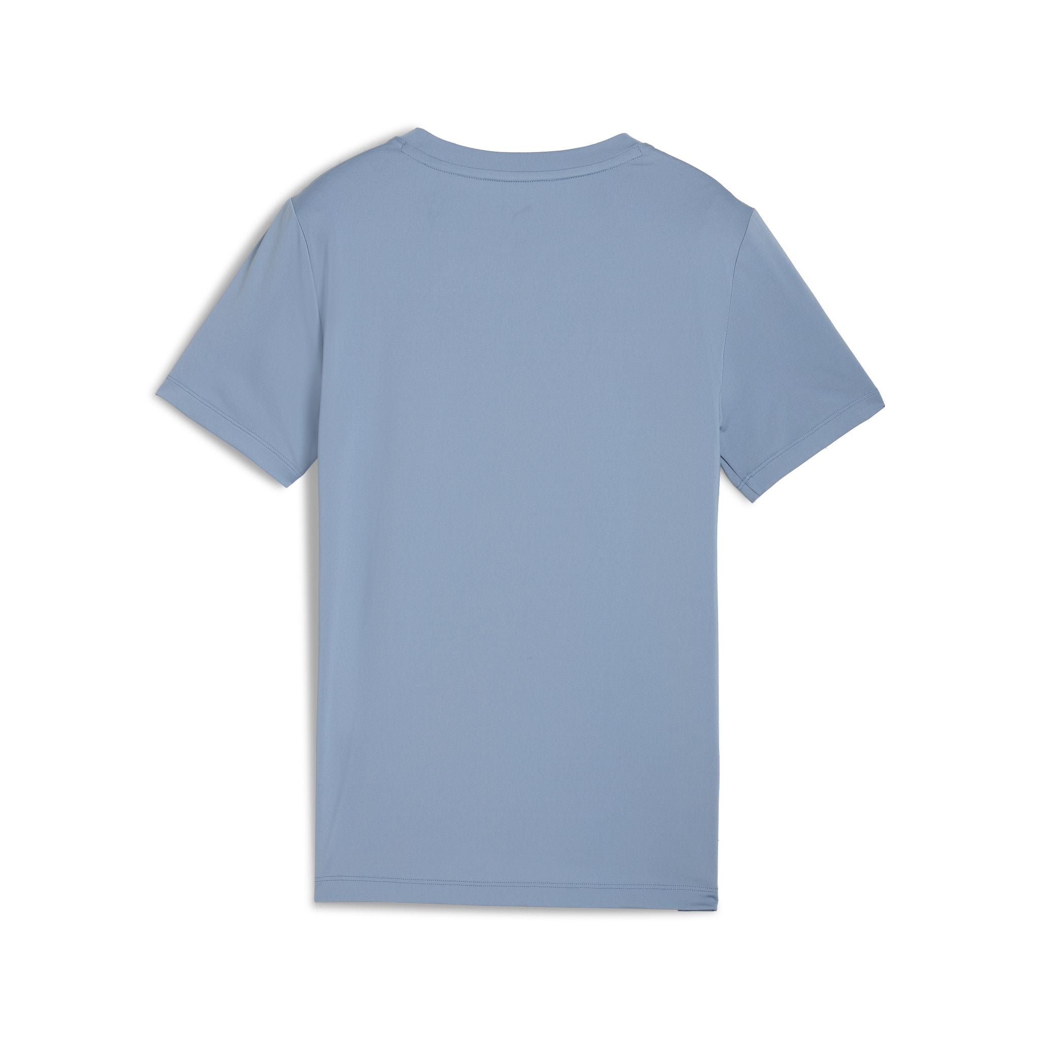 PUMA Train All Day Essentials Logo Graphic Girls Tee