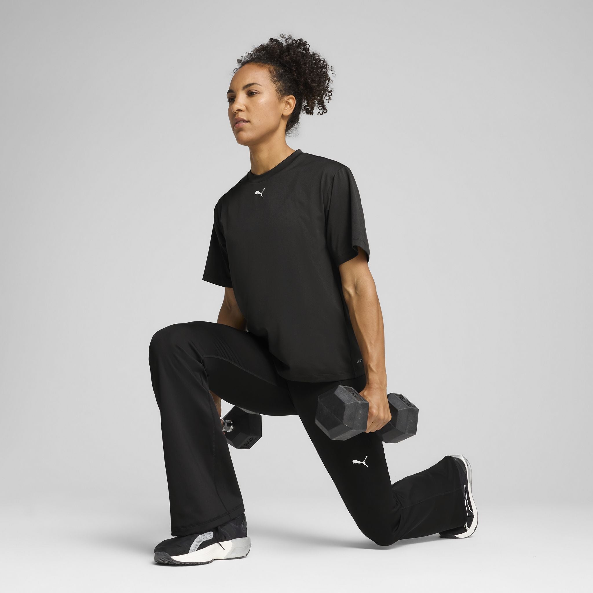 PUMA Train All Day Essentials Relaxed Womens Tee