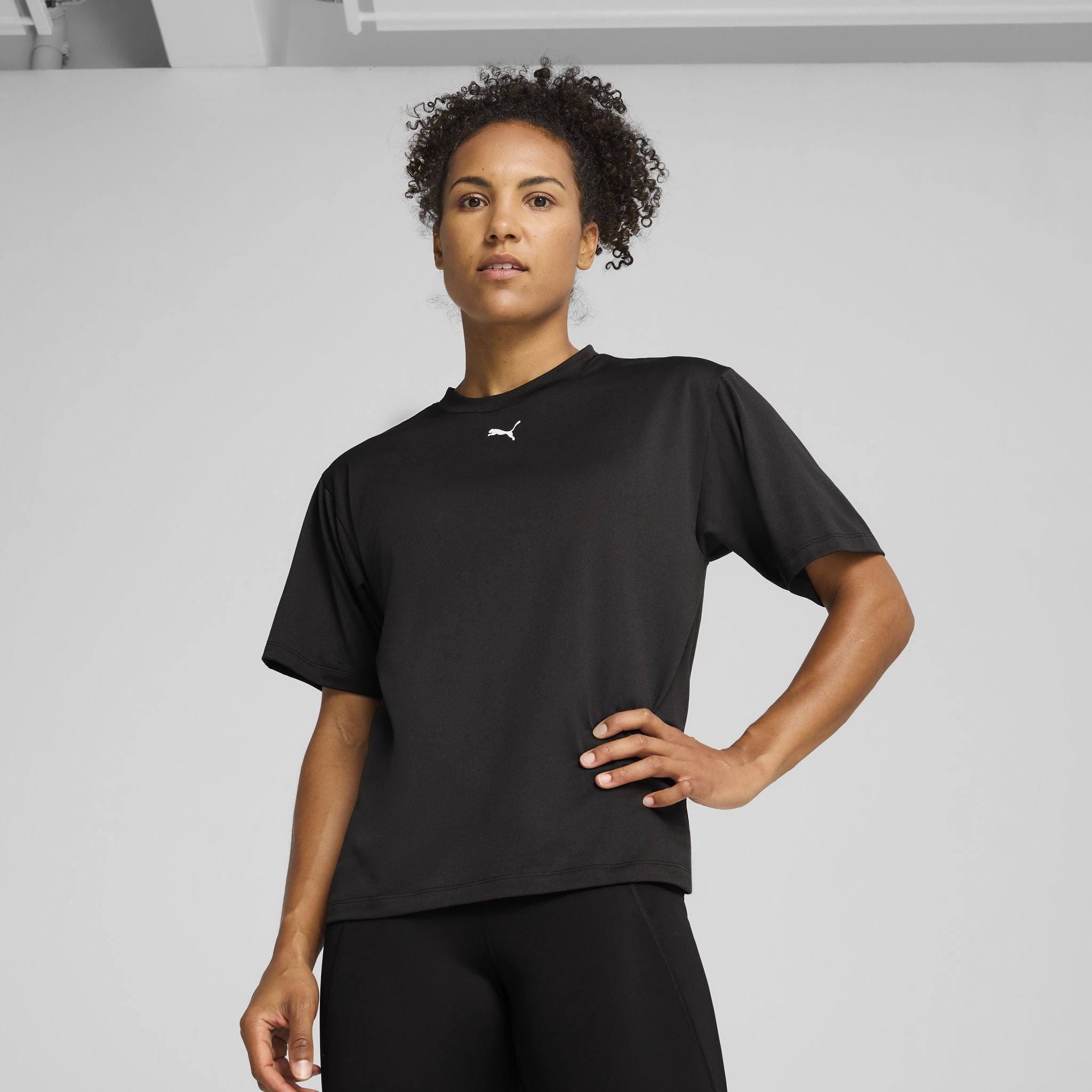 PUMA Train All Day Essentials Relaxed Womens Tee
