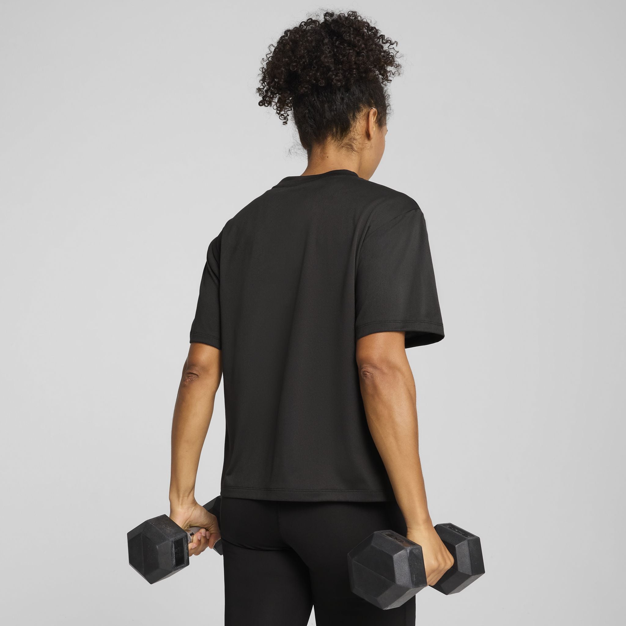 PUMA Train All Day Essentials Relaxed Womens Tee
