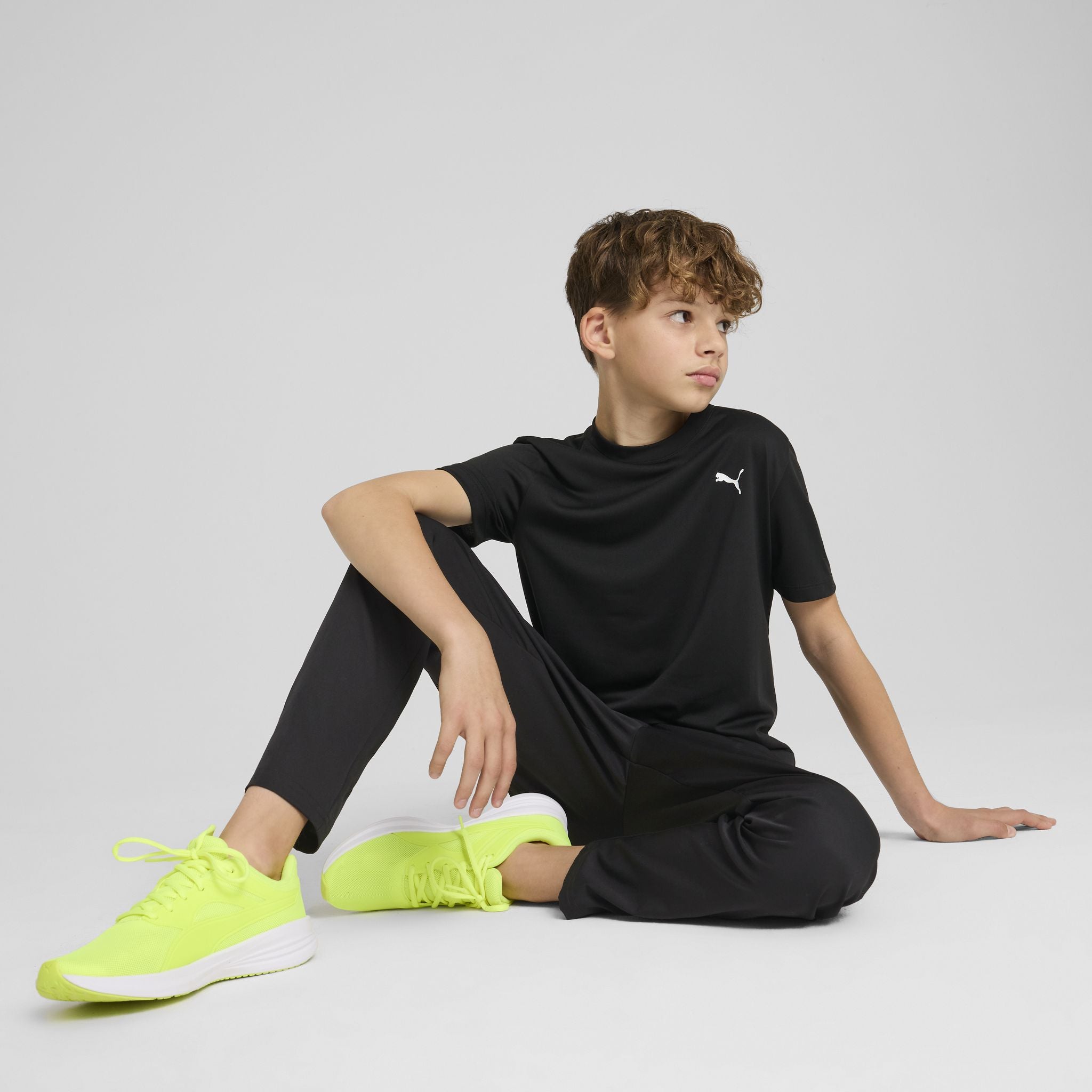 PUMA Train All Day Essentials Woven Tapered Boys Pants