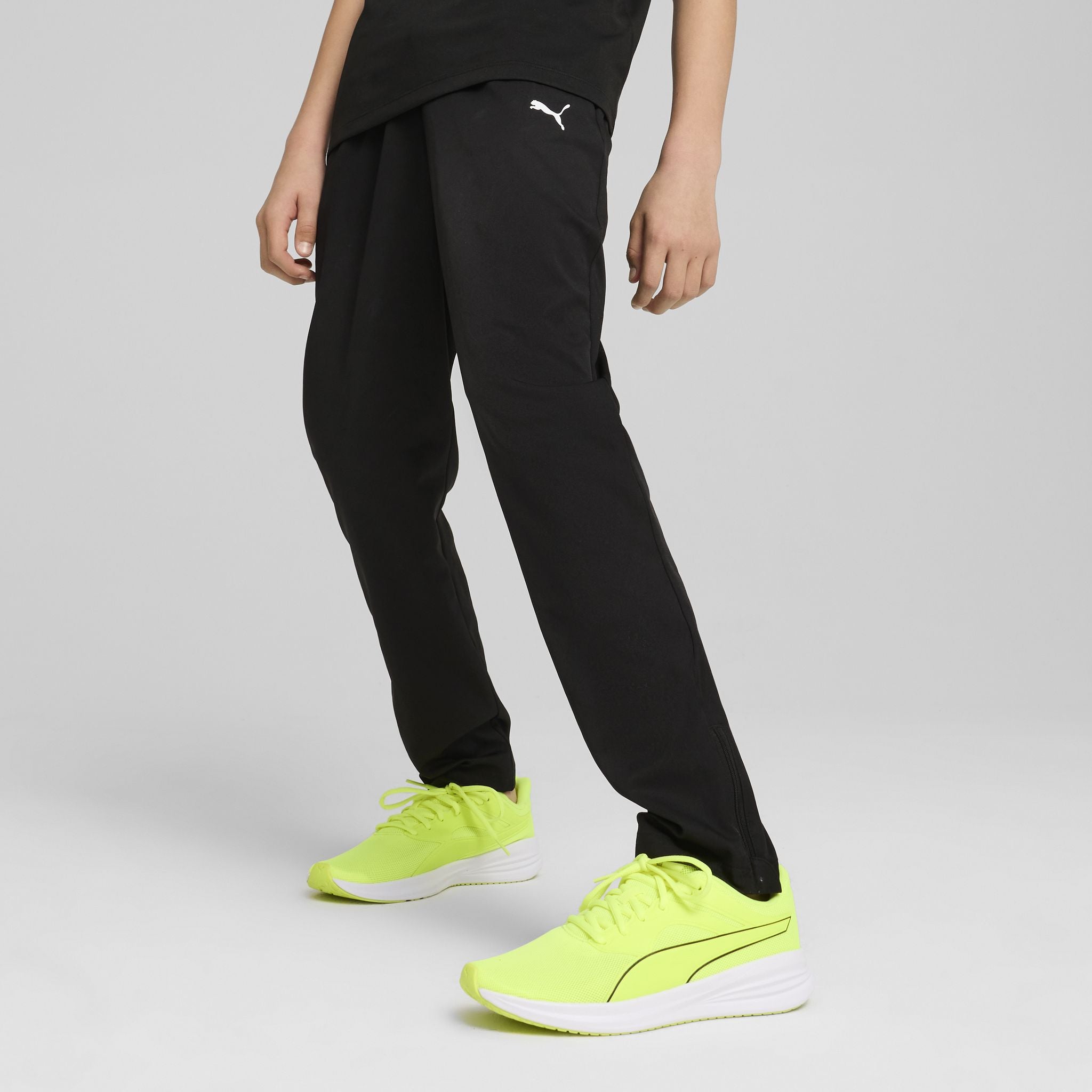 PUMA Train All Day Essentials Woven Tapered Boys Pants