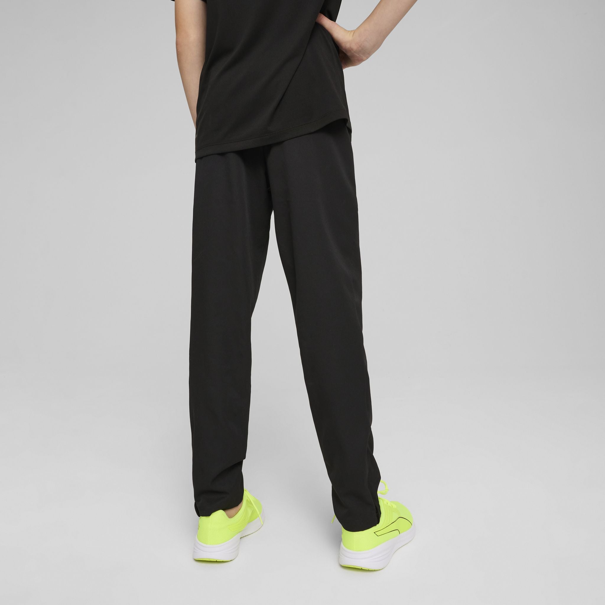 PUMA Train All Day Essentials Woven Tapered Boys Pants