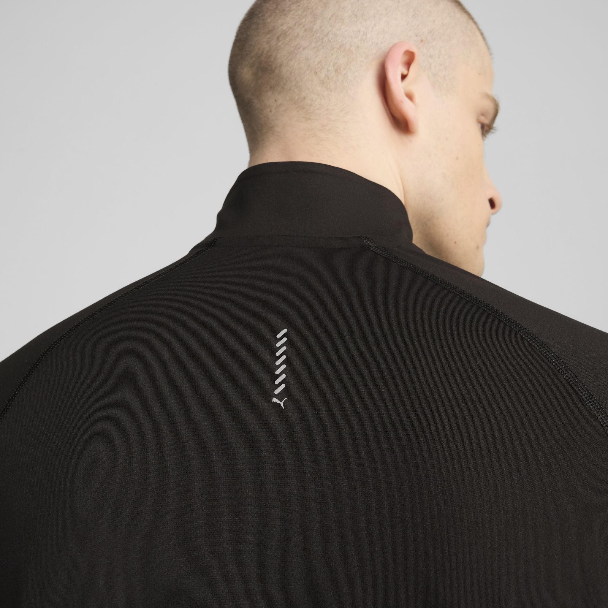 PUMA Velocity CLOUDSPUN Running Mens Quarter-Zip Top