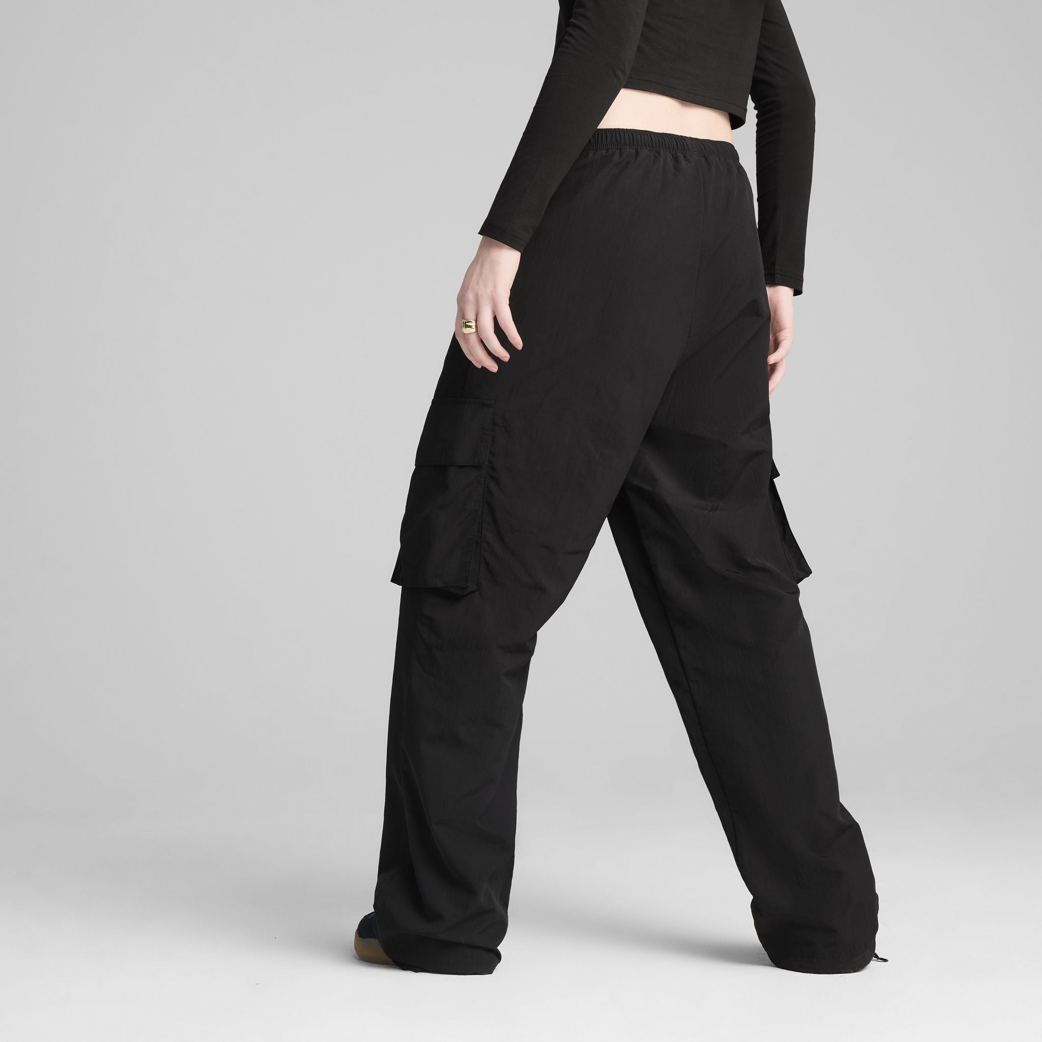 PUMA Wardrobe Essentials Womens Cargo Pants