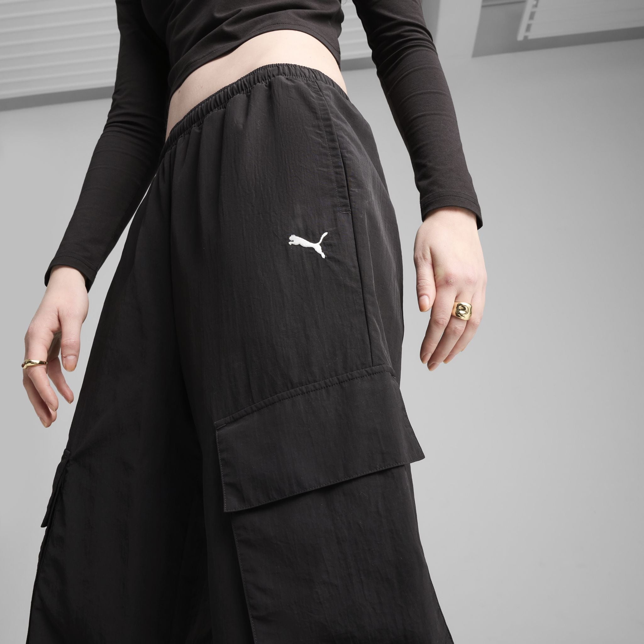 PUMA Wardrobe Essentials Womens Cargo Pants