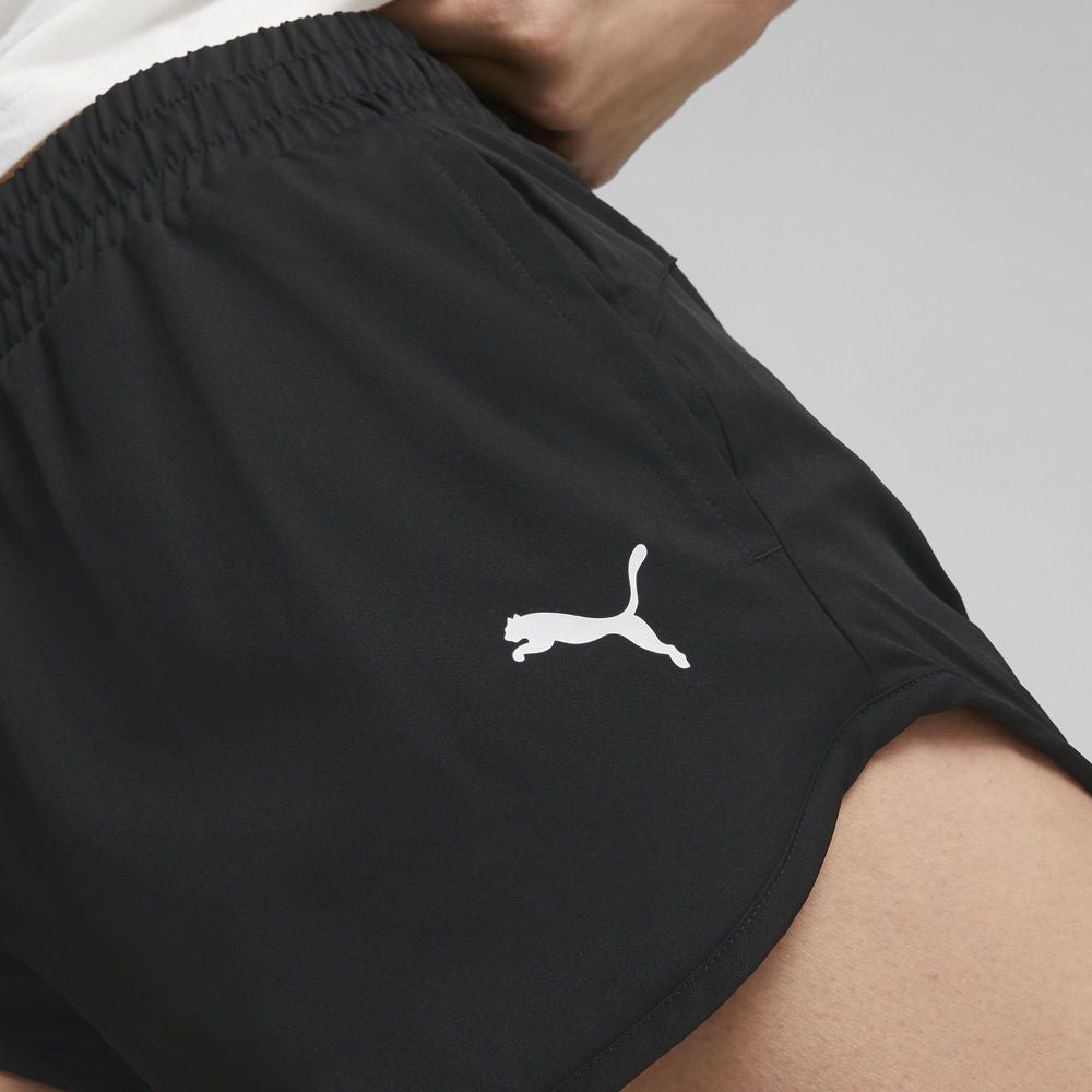 PUMA Womens 4 Inch Woven Shorts