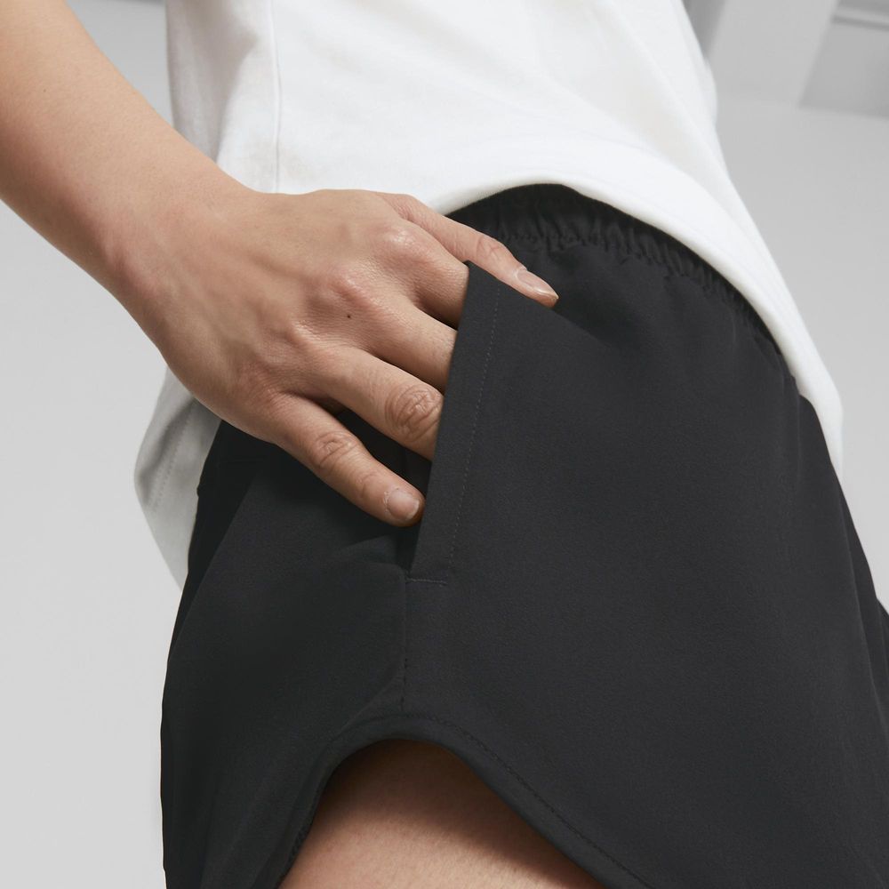 PUMA Womens 4 Inch Woven Shorts