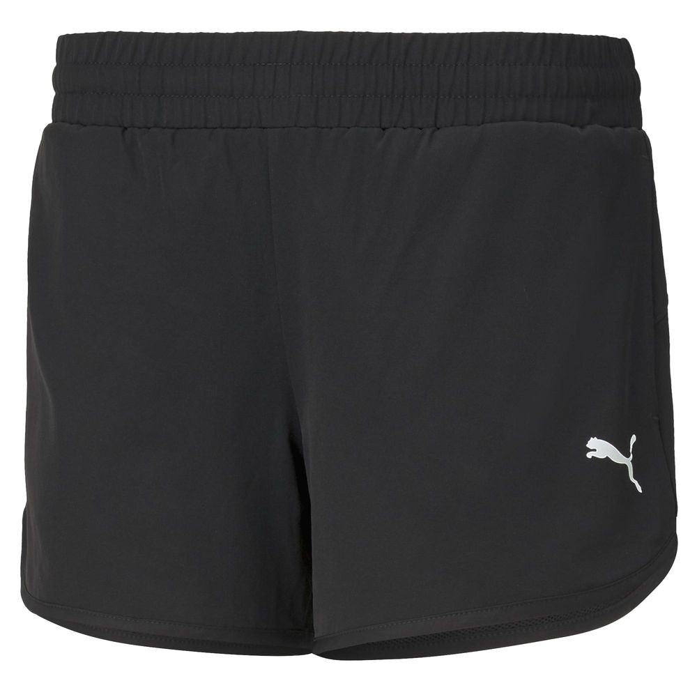 PUMA Womens 4 Inch Woven Shorts