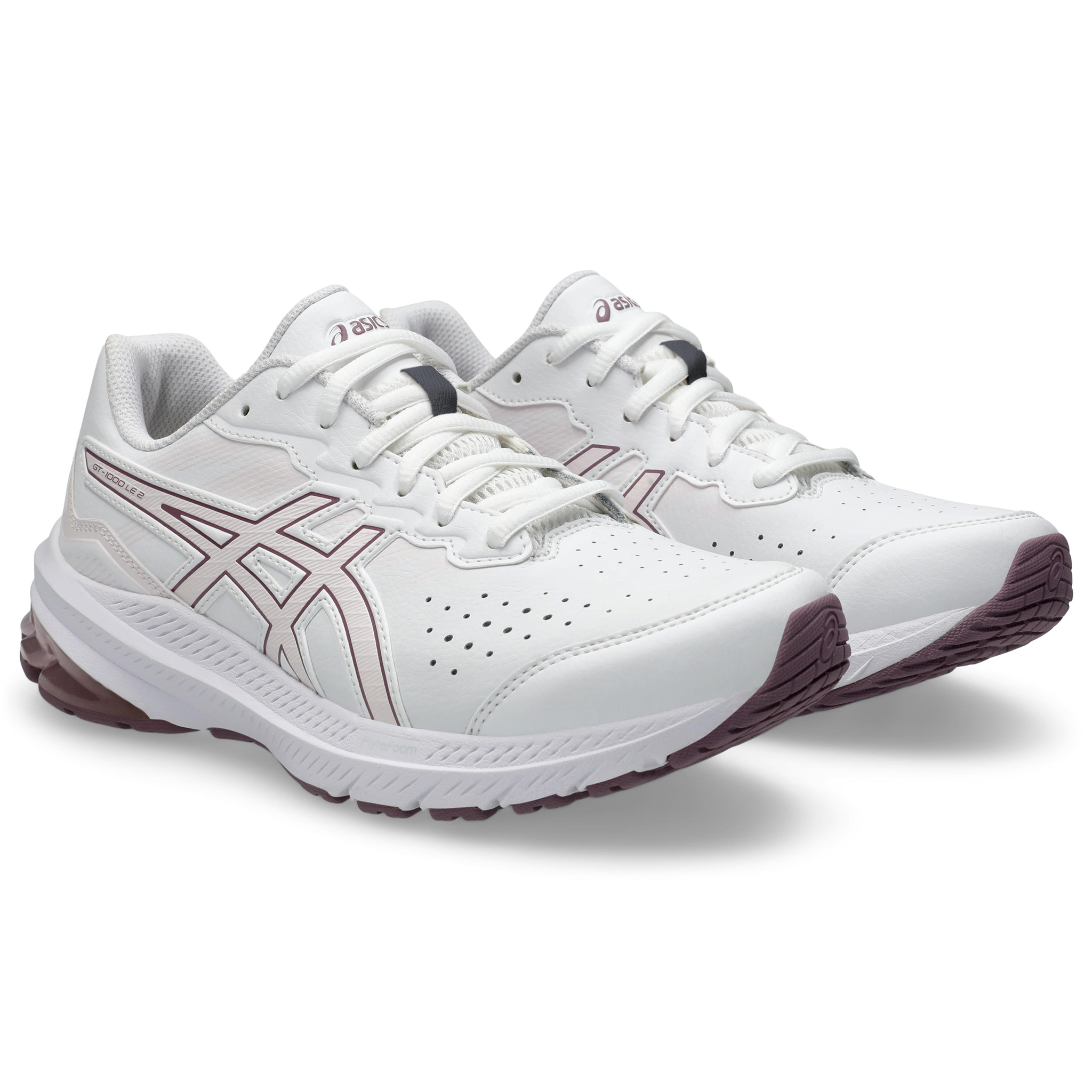 ASICS GT-1000 Leather 2 D Womens Walking Shoes