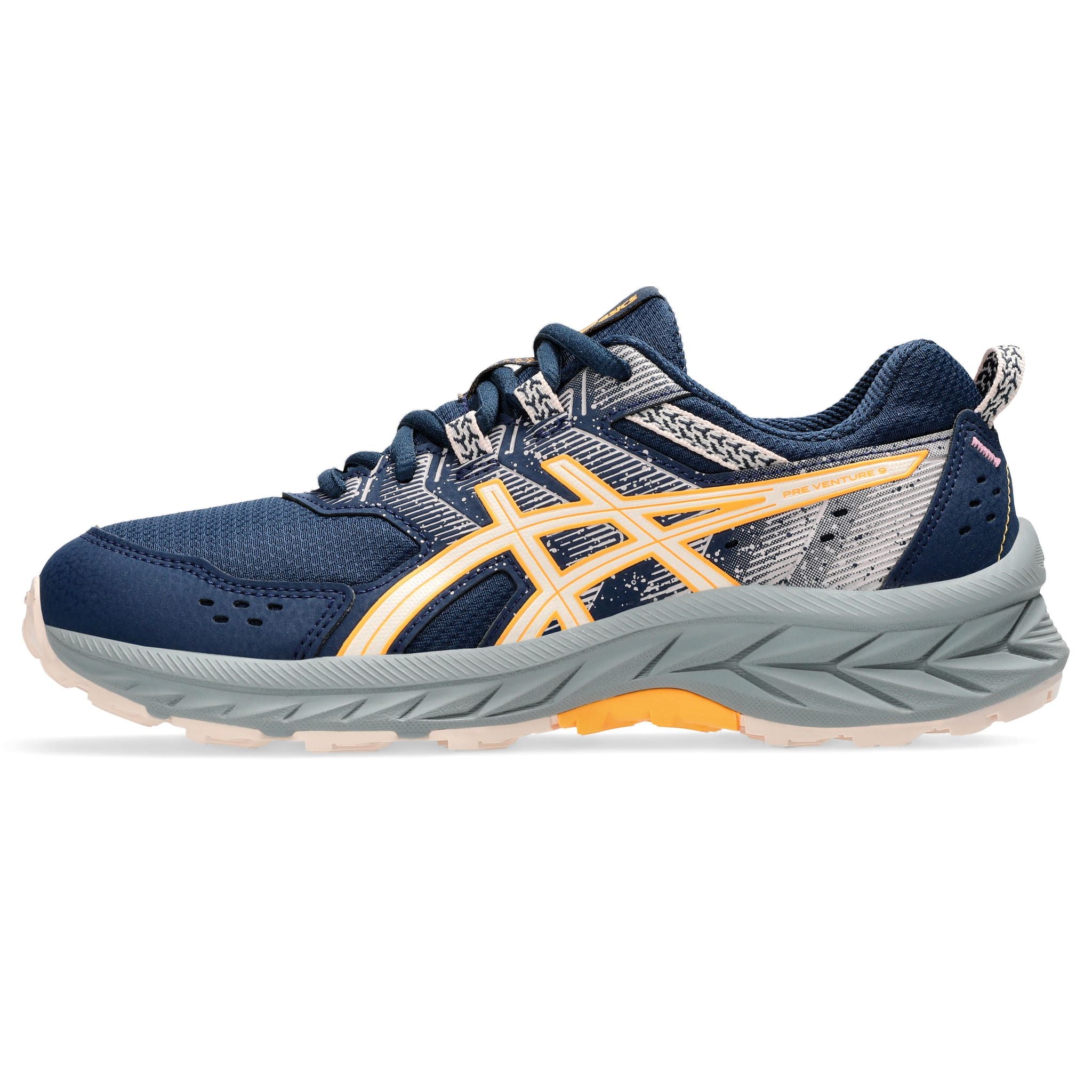 ASICS Gel-Venture 9 GS Kids Trail Running Shoes
