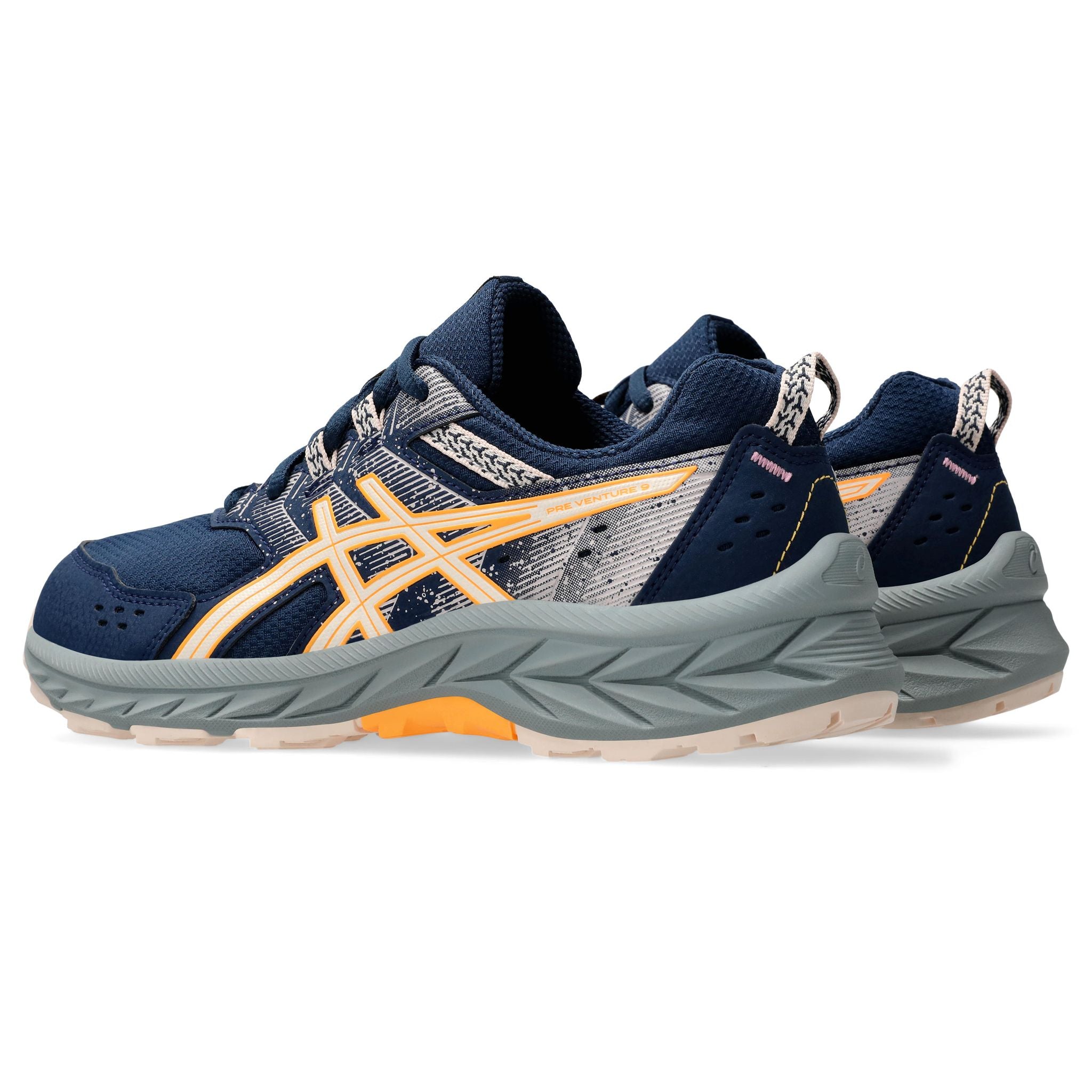 ASICS Gel-Venture 9 GS Kids Trail Running Shoes