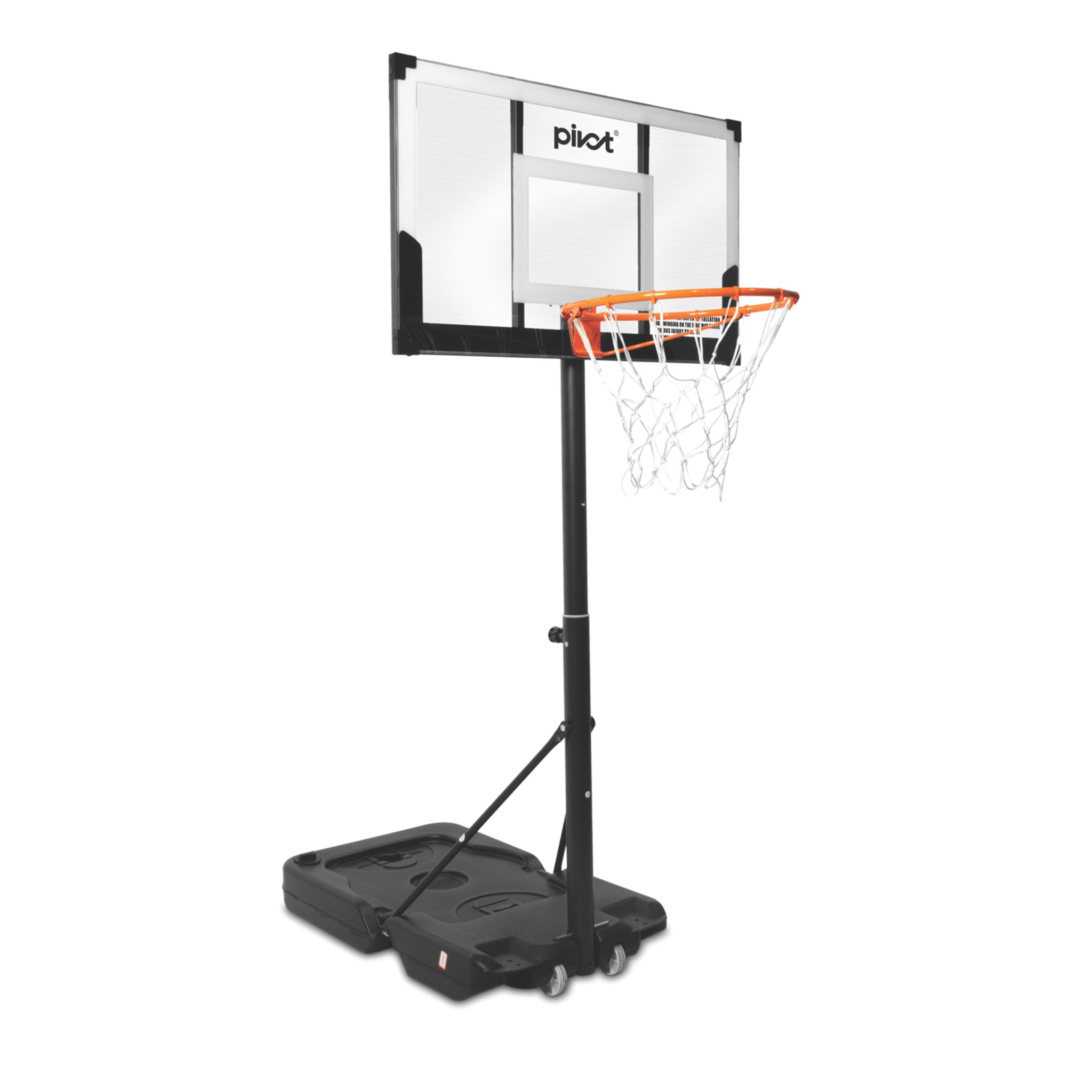 Pivot 38 Inch Pool To Full Size Basketball System