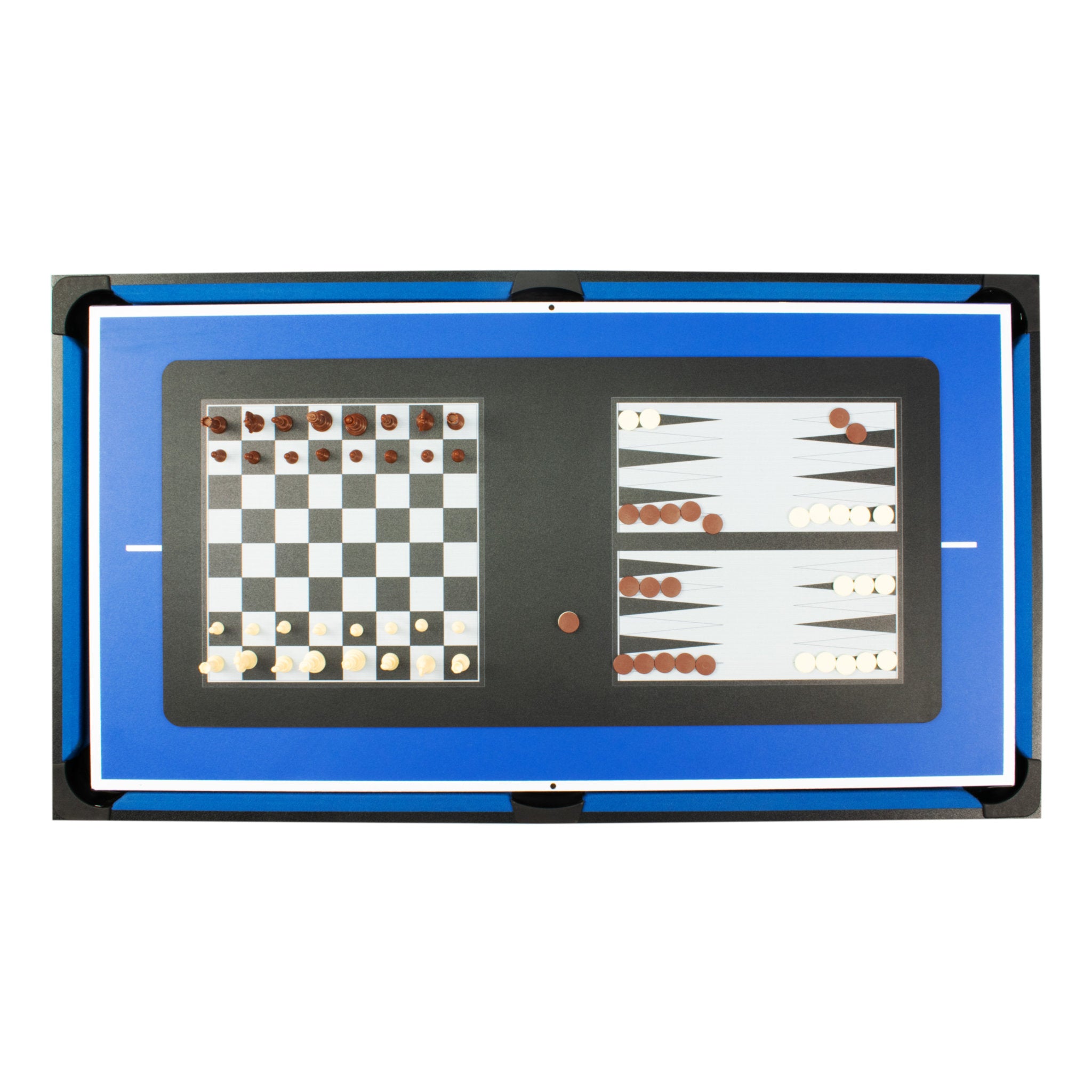 Pivot 42 Inch 9 in 1 Multi Game Table