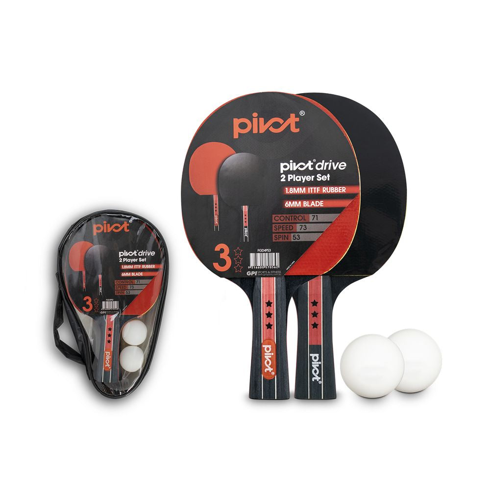 Pivot Table Tennis 2 Player Set 3 Star