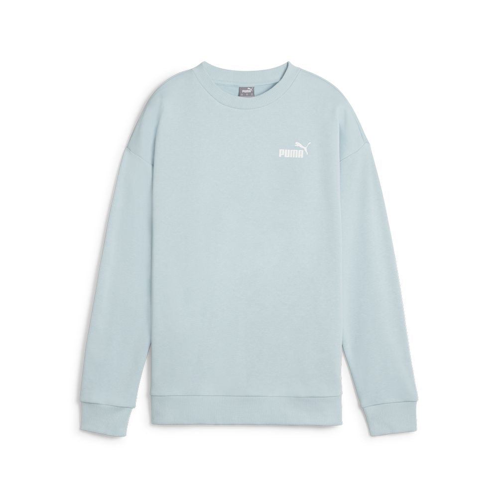 Puma ESS+ Embroidery Relaxed Small Logo Womens Crew