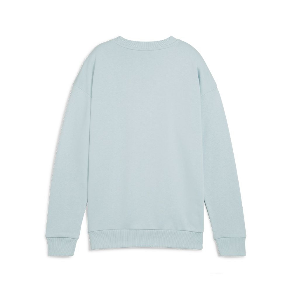 Puma ESS+ Embroidery Relaxed Small Logo Womens Crew