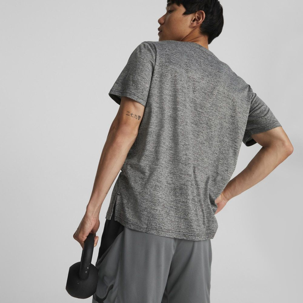 Puma Train Fav Heather Cat Mens Tee