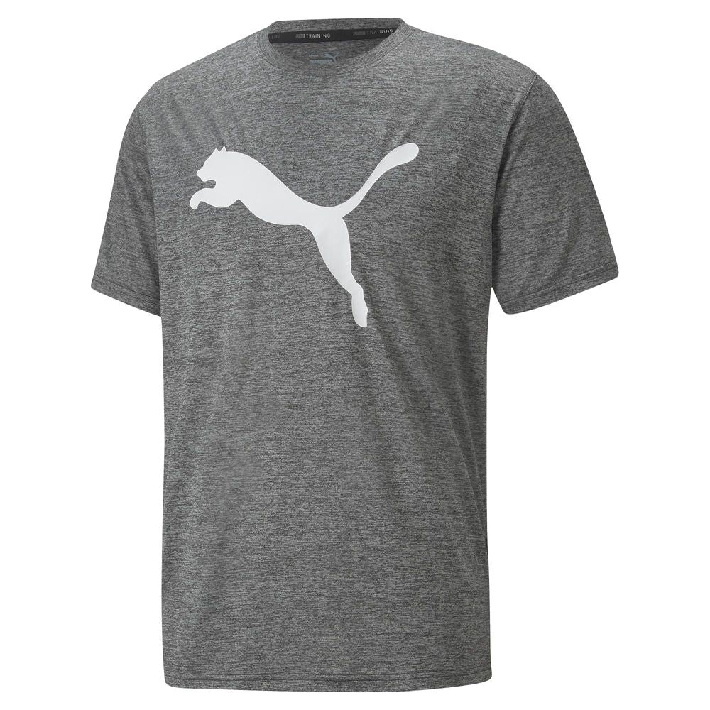 Puma Train Fav Heather Cat Mens Tee