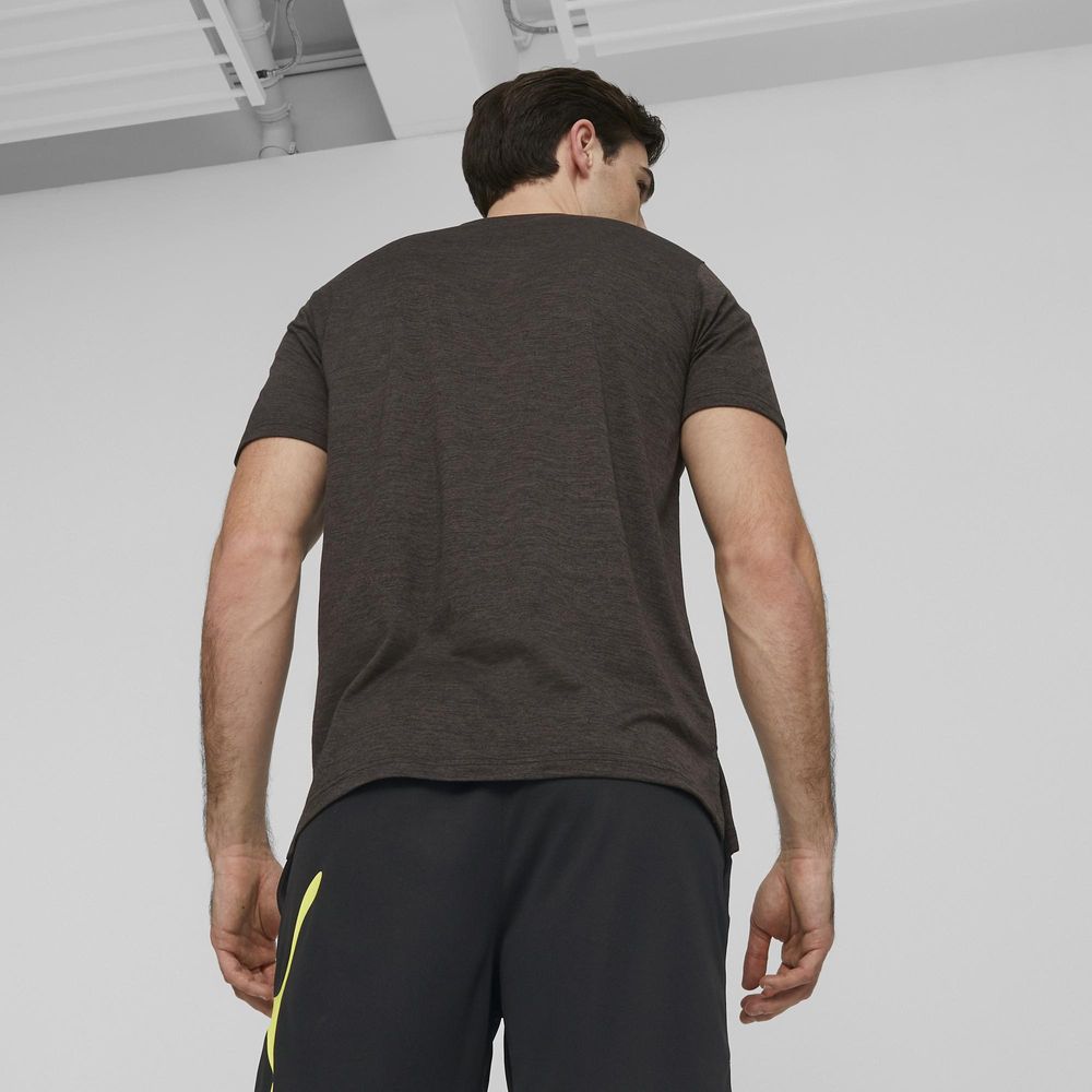 Puma Train Fav Heather Cat Mens Tee