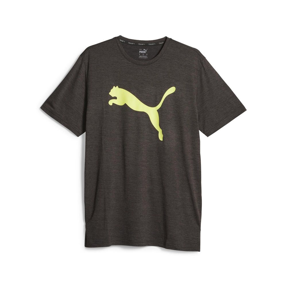 Puma Train Fav Heather Cat Mens Tee