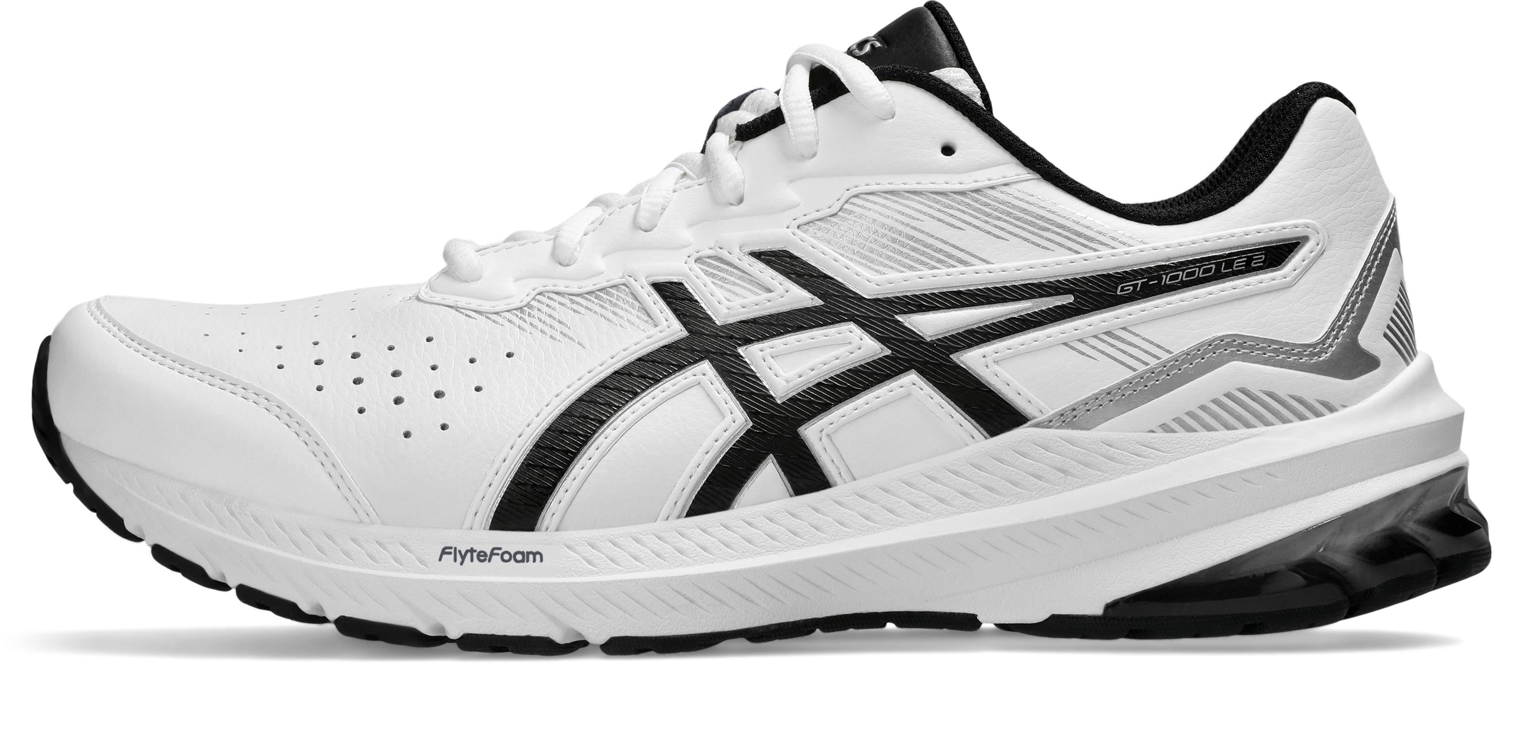 ASICS GT 1000 Leather 2 2E Mens Walking Shoes