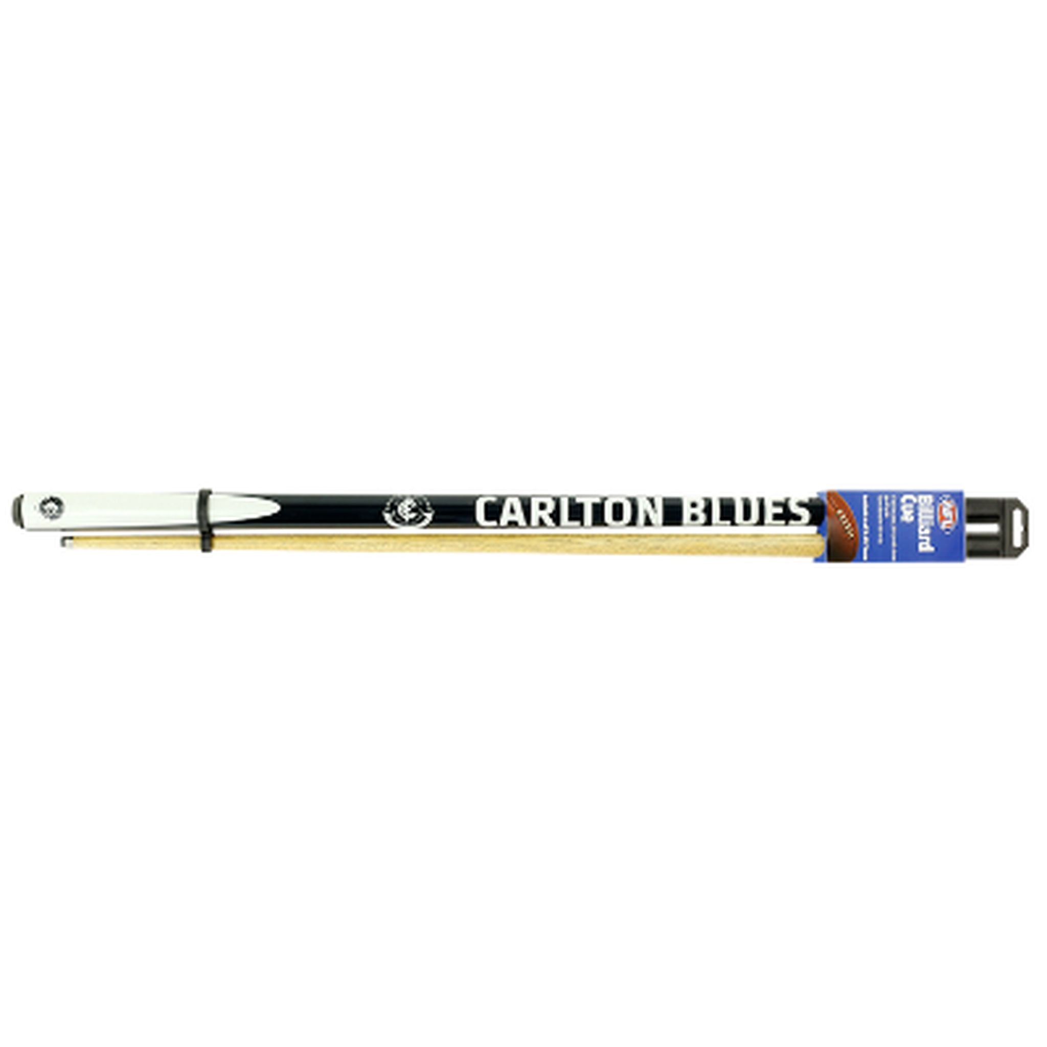 AFL Carlton Blues 2 Piece Pool Cue