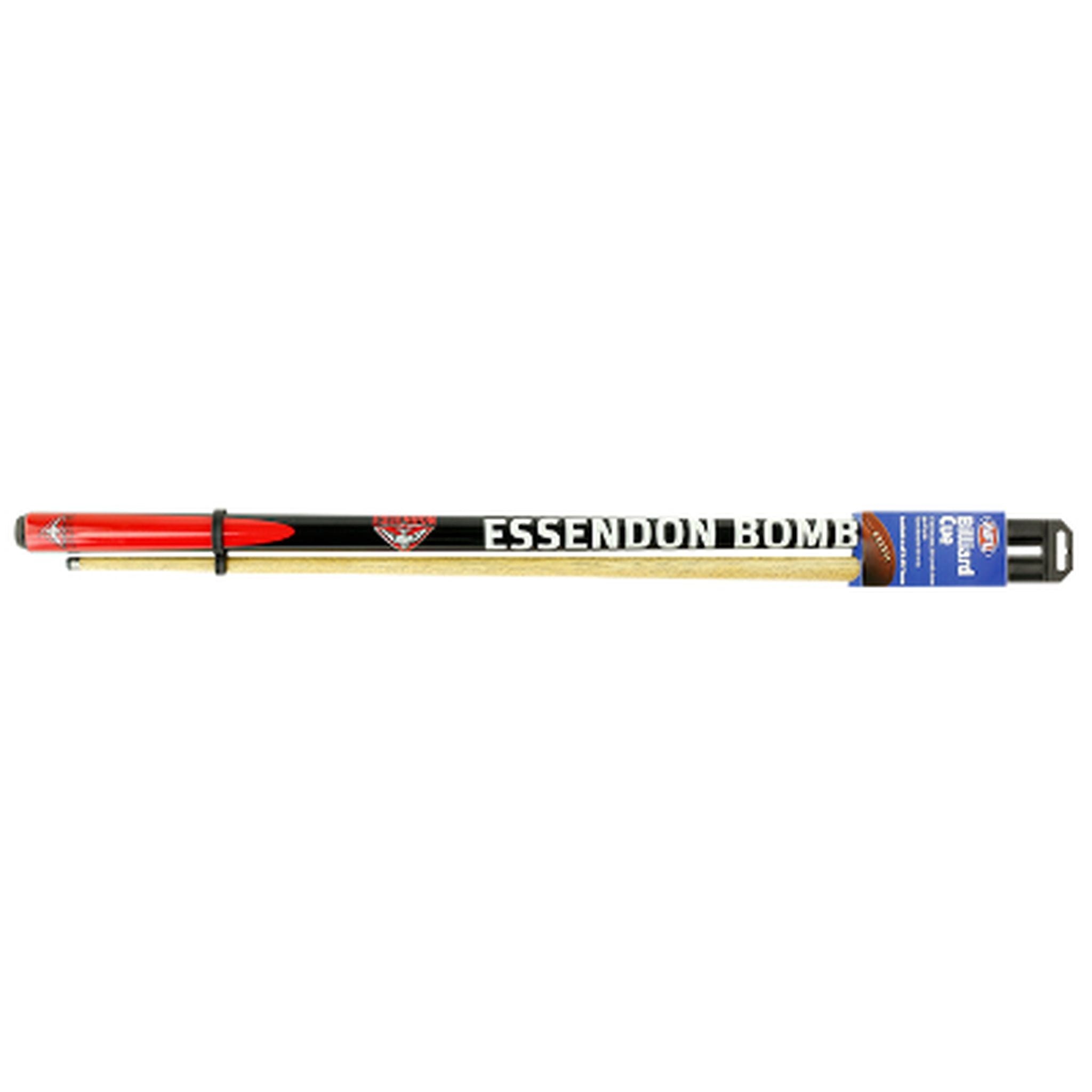 AFL Essendon Bombers 2 Piece Pool Cue