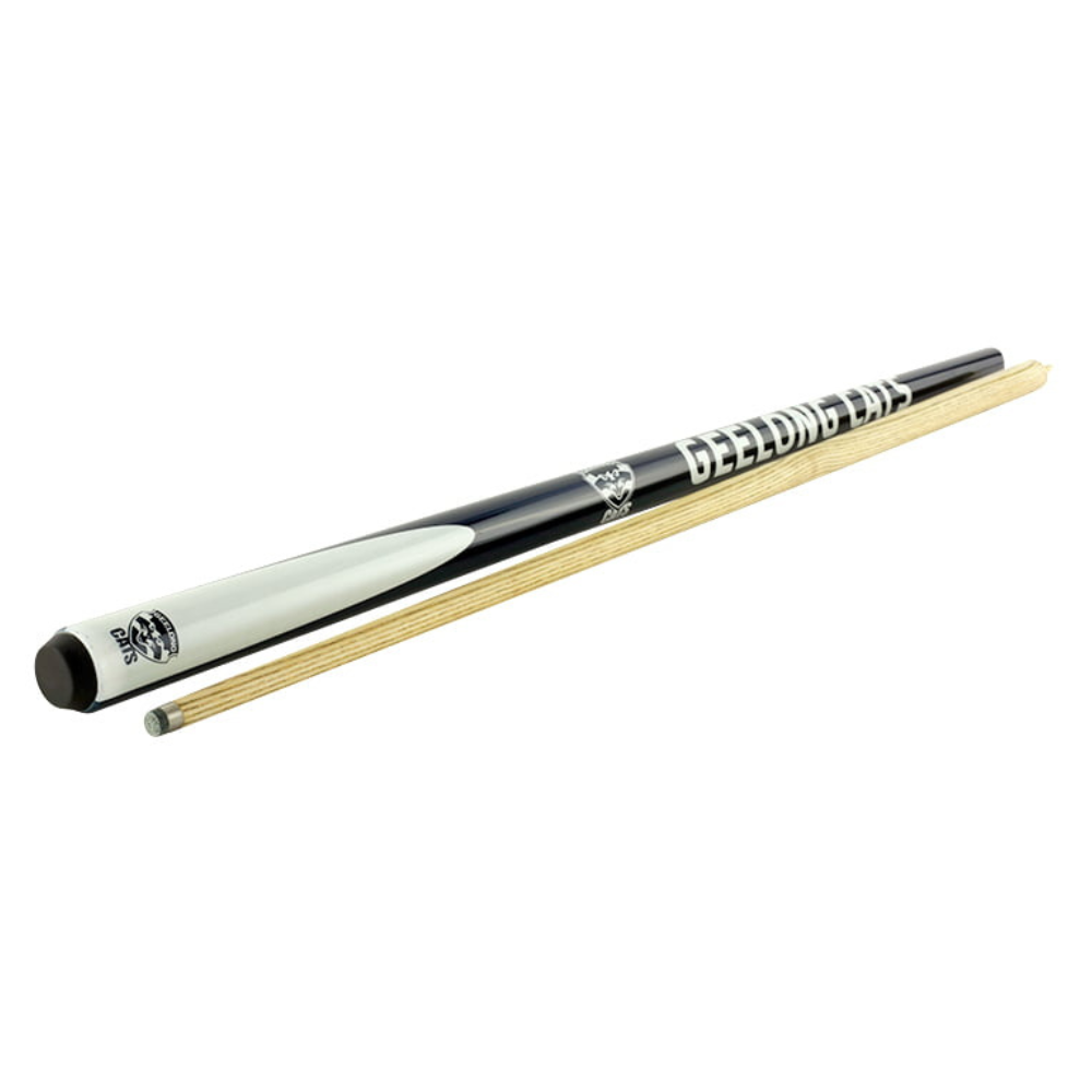 AFL Geelong Cats 2 Piece Pool Cue