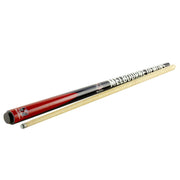 AFL Melbourne Demons 2 Piece Pool Cue