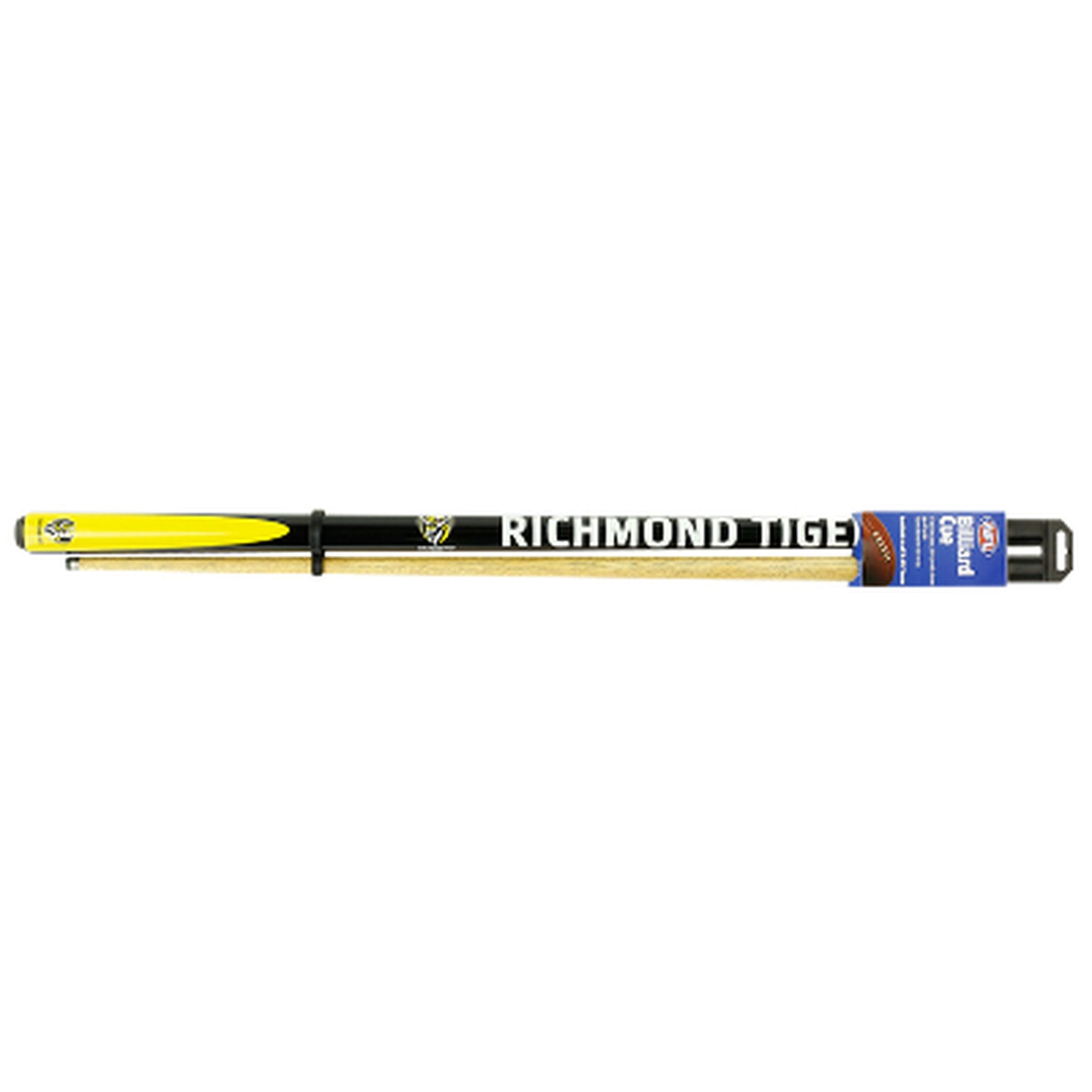 AFL Richmond Tigers 2 Piece Pool Cue