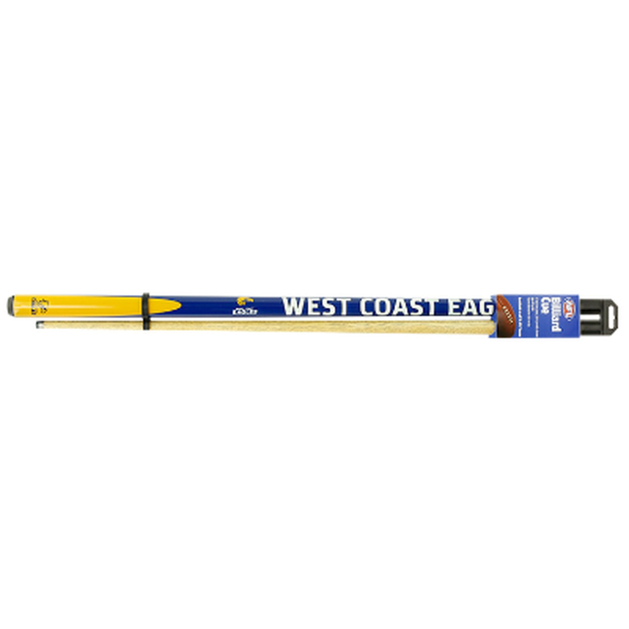 AFL West Coast Eagles 2 Piece Pool Cue