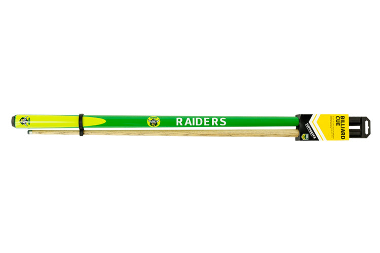 NRL Canberra Raiders 2 Piece Pool Cue