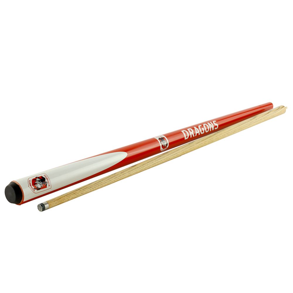 NRL Dragons Pool Cues