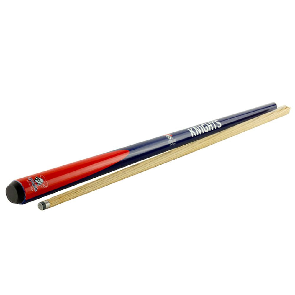 NRL Newcastle Knights 2 Piece Pool Cue