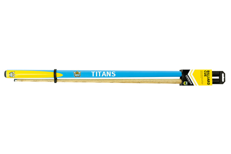 NRL Titans 2 Piece Pool Cue